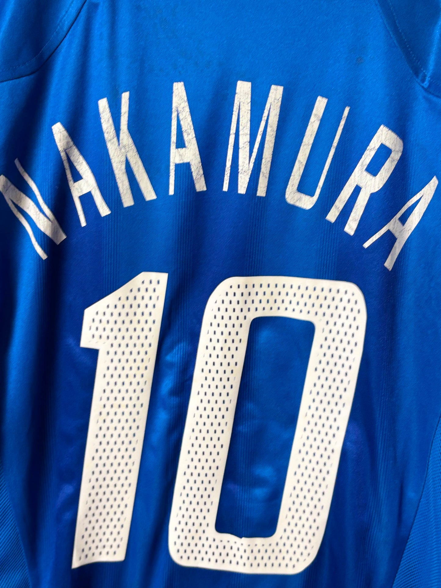 Original Japan 2004/06 Home - Nakamura #10 Size S