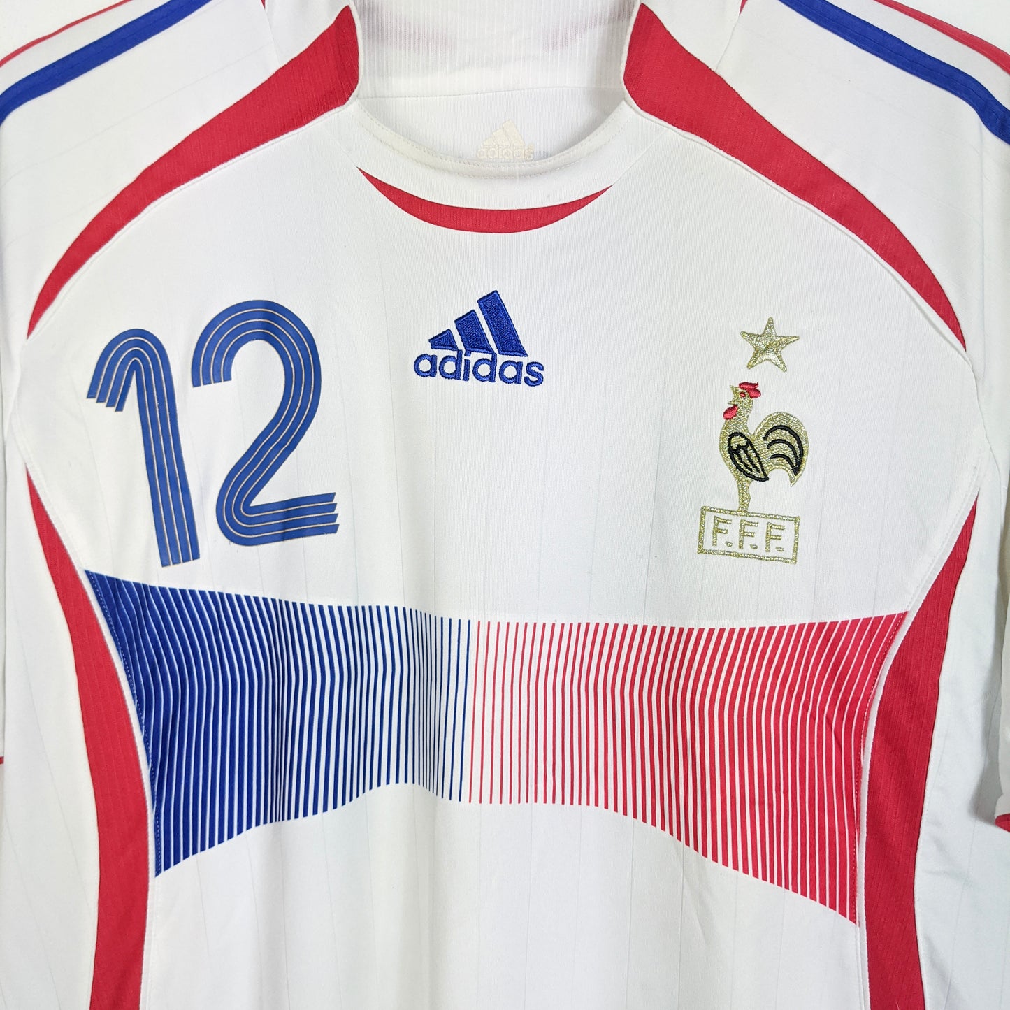 Original France 2006 Away - Henry #12 Size M