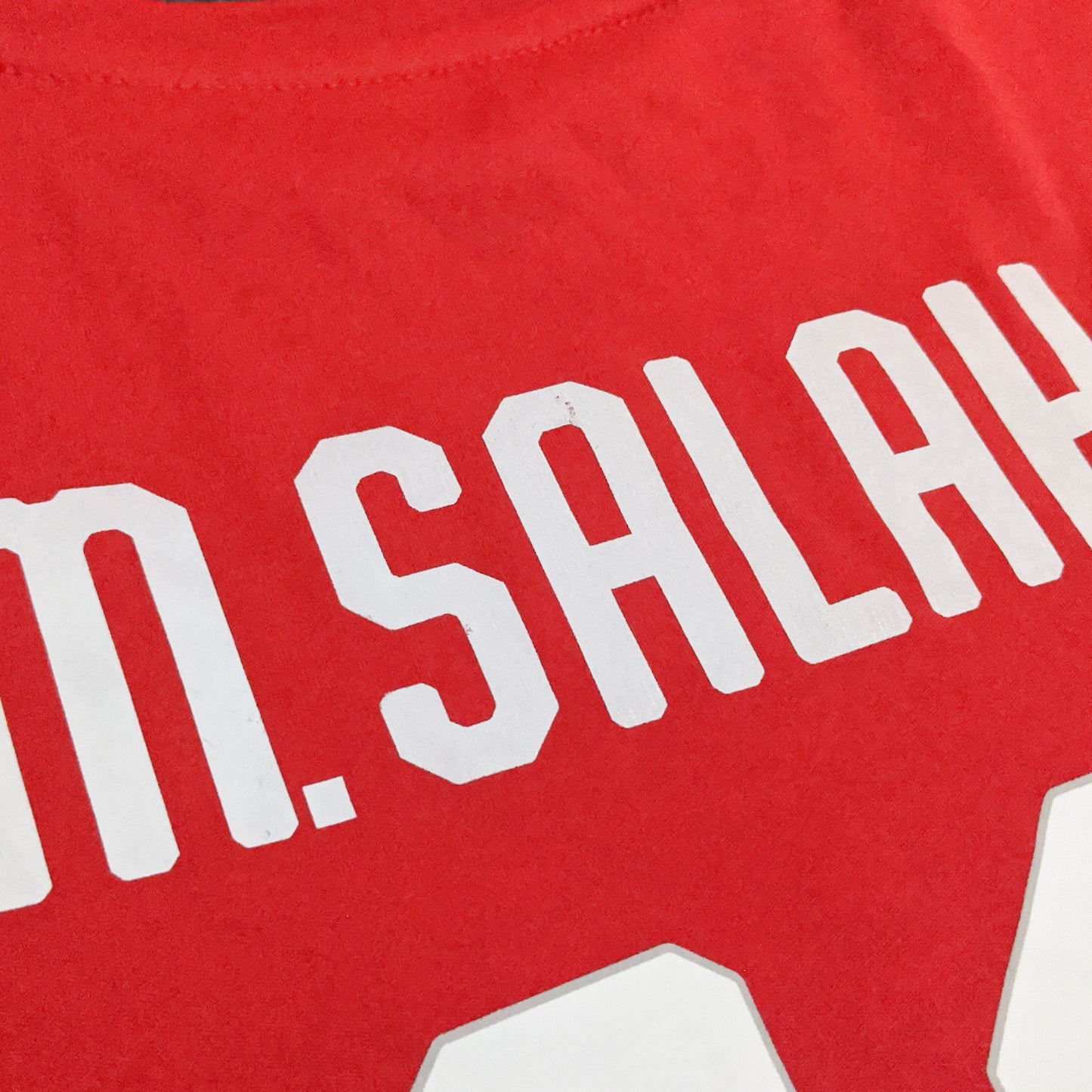Original Egypt 2019/20 Home - M.Salah #10 Size S (Bnwt)