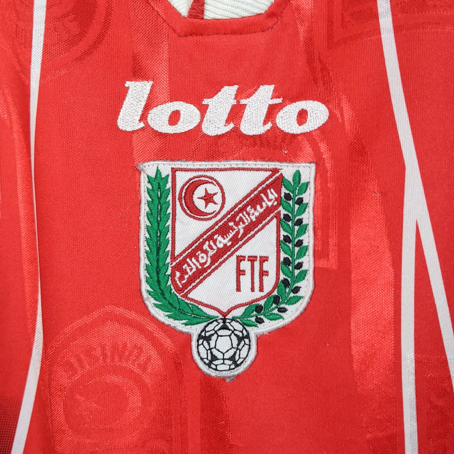 Original Tunisia 1998/99 Home - Size L