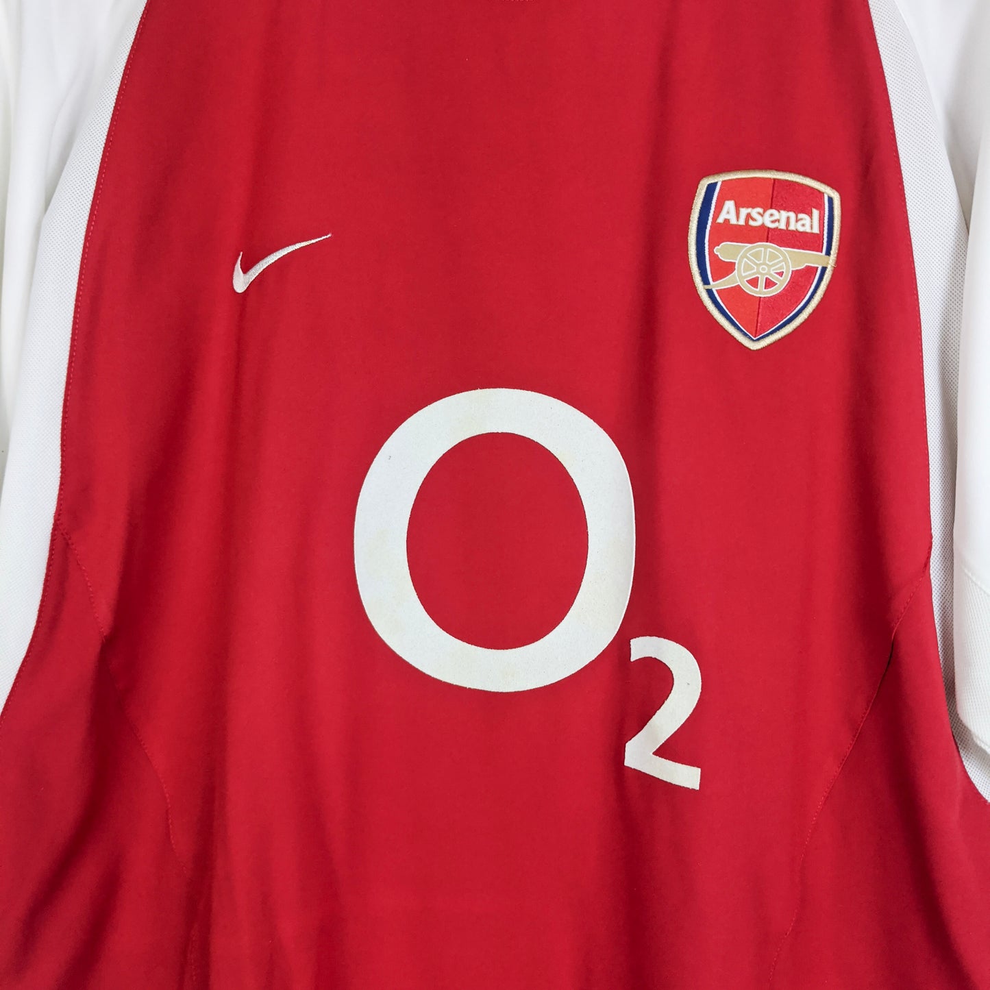 Original Arsenal 2002/04 Home - Henry #14 Size fit L