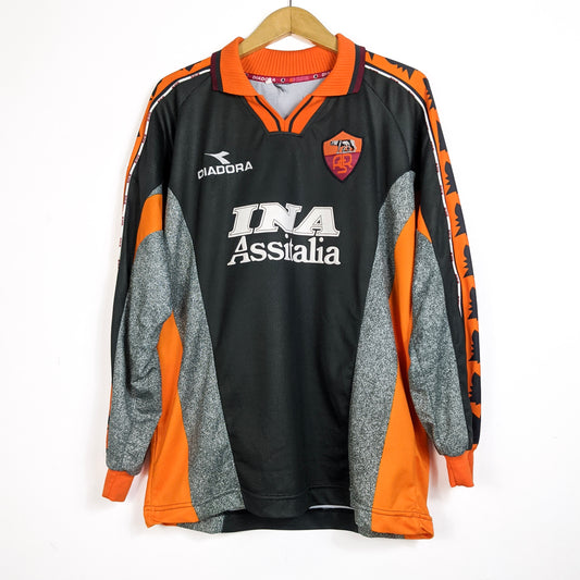 Original AS Roma 1998/99 Third - Totti #10 Size XL (Long Sleeve)