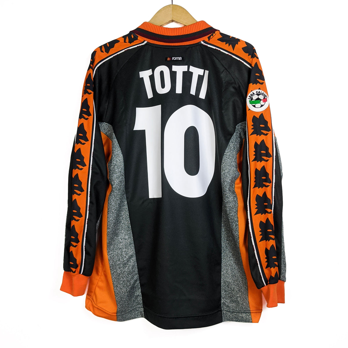 Original AS Roma 1998/99 Third - Totti #10 Size XL (Long Sleeve)