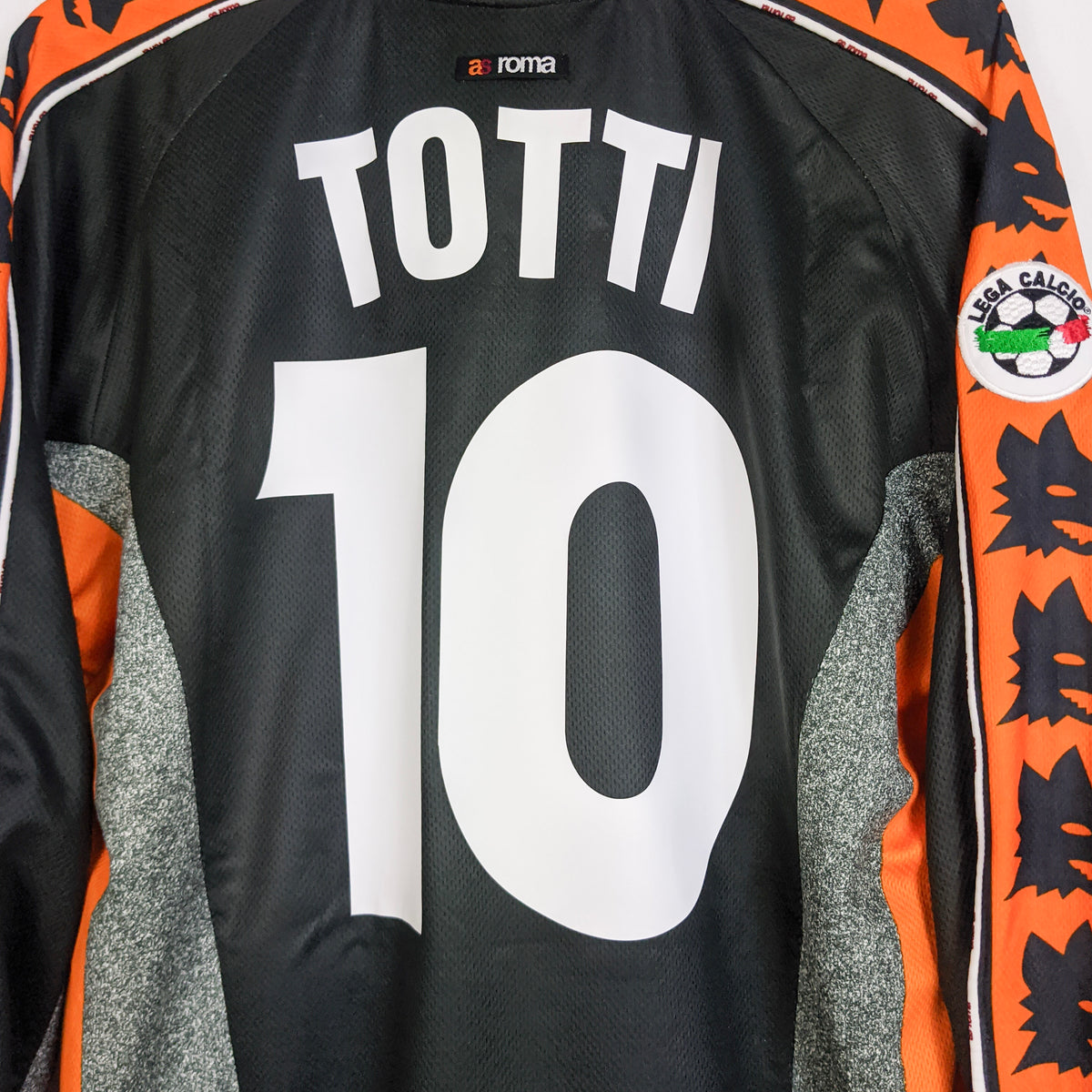 Original AS Roma 1998/99 Third - Totti #10 Size XL (Long Sleeve)