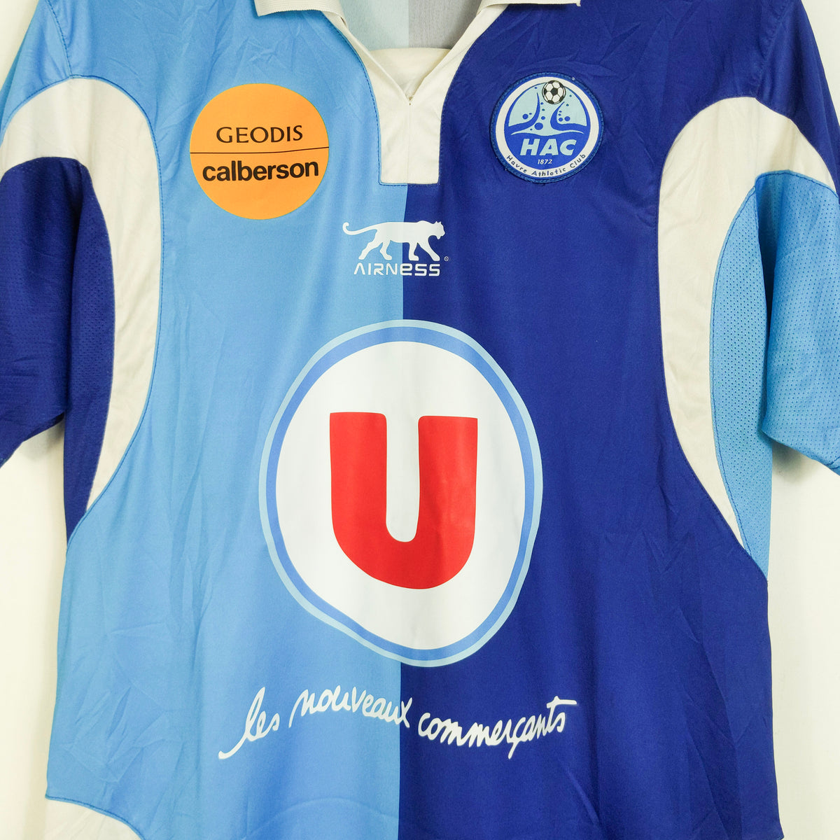 Original Le Havre AC 2010/11 Home - Mahrez #22 Size fit L