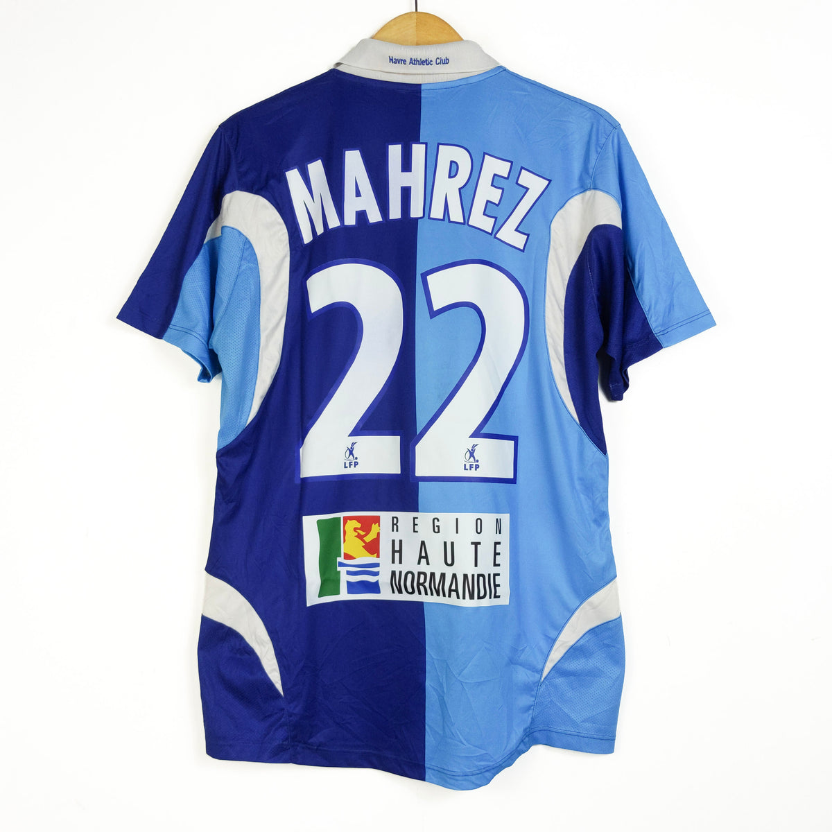 Original Le Havre AC 2010/11 Home - Mahrez #22 Size fit L