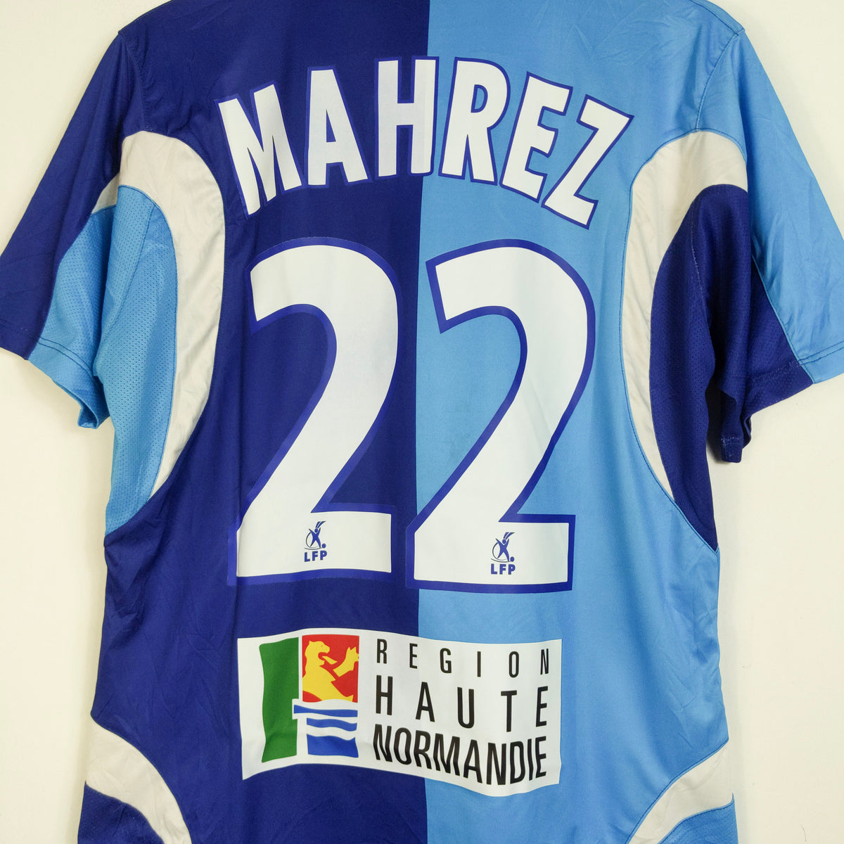 Original Le Havre AC 2010/11 Home - Mahrez #22 Size fit L