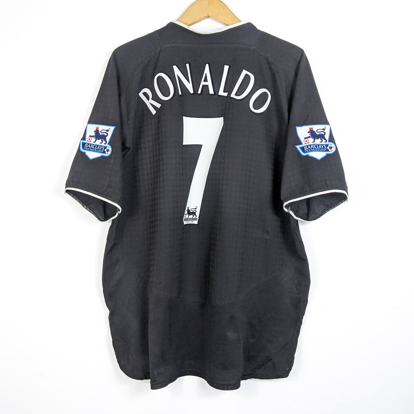 Original Manchester United 2003/05 Away - Ronaldo #7 Size XL