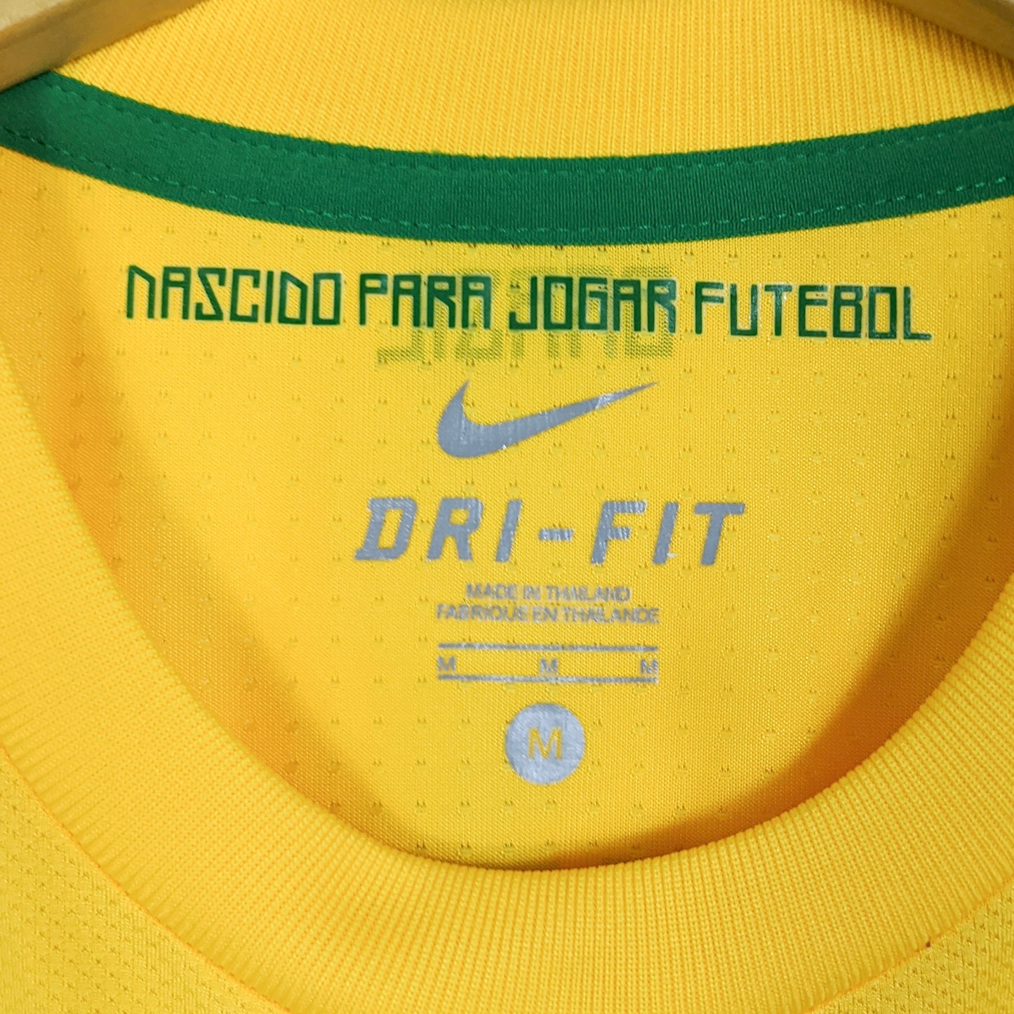 Original Brazil 2011/12 Home - Neymar Jr #11 Size M