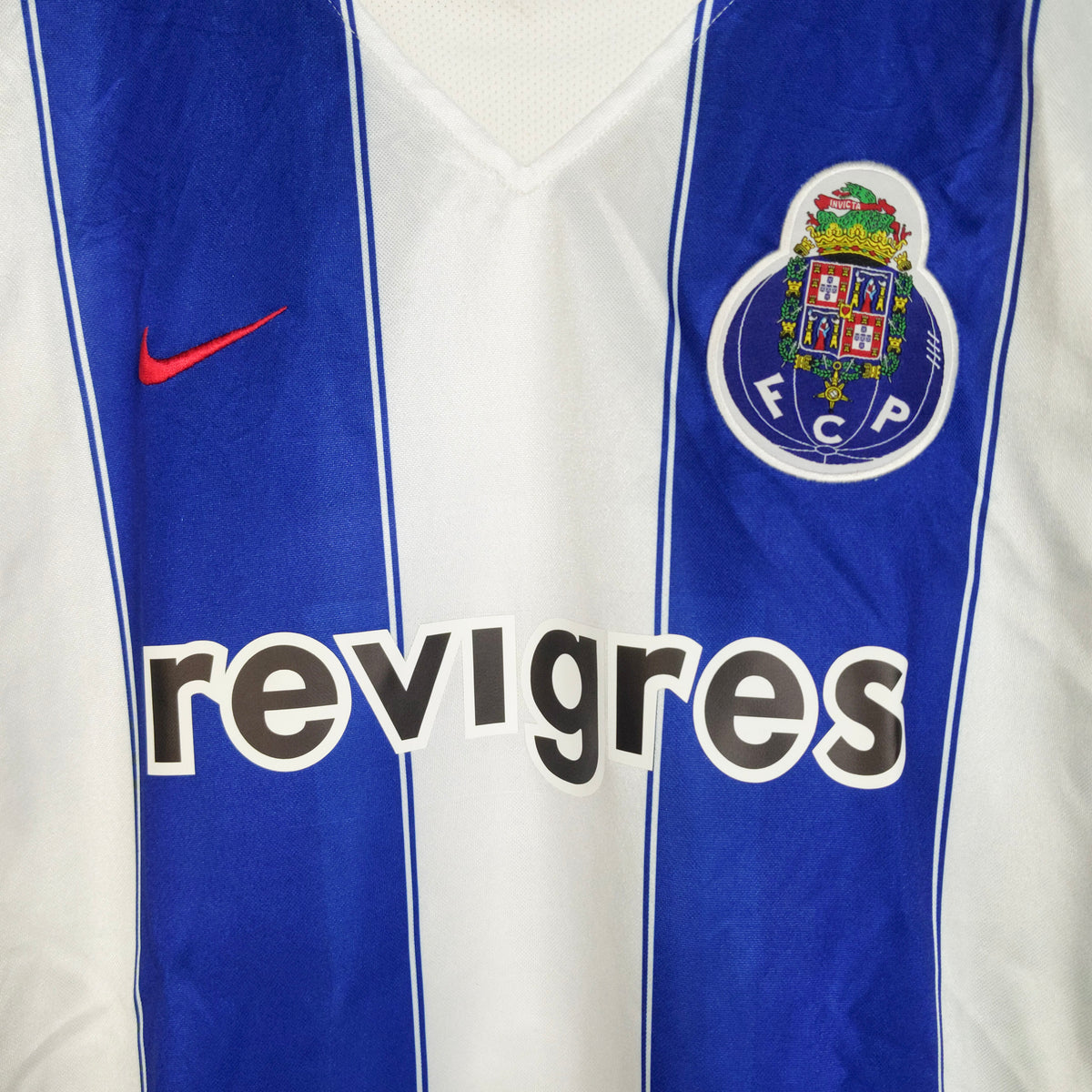 Original FC Porto 2003/04 Home - Deco #10 Size fit L