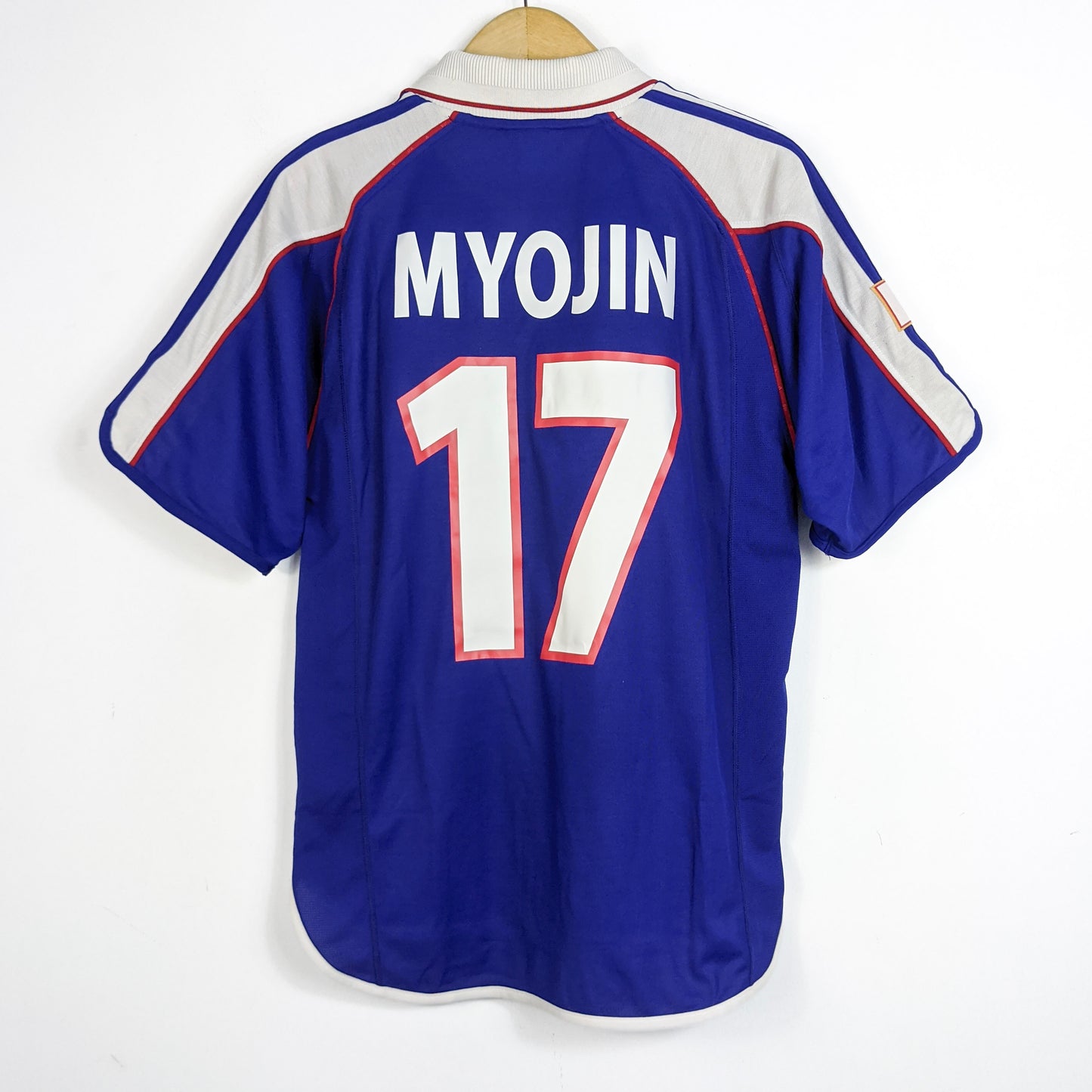 Original Japan 2000/01 Home - Myojin #17 Size M (Player Issue)