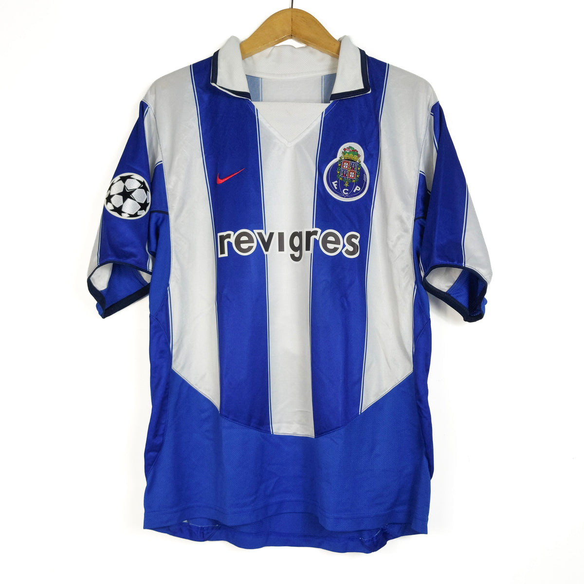 Original FC Porto 2003/04 Home - Deco #10 Size fit L