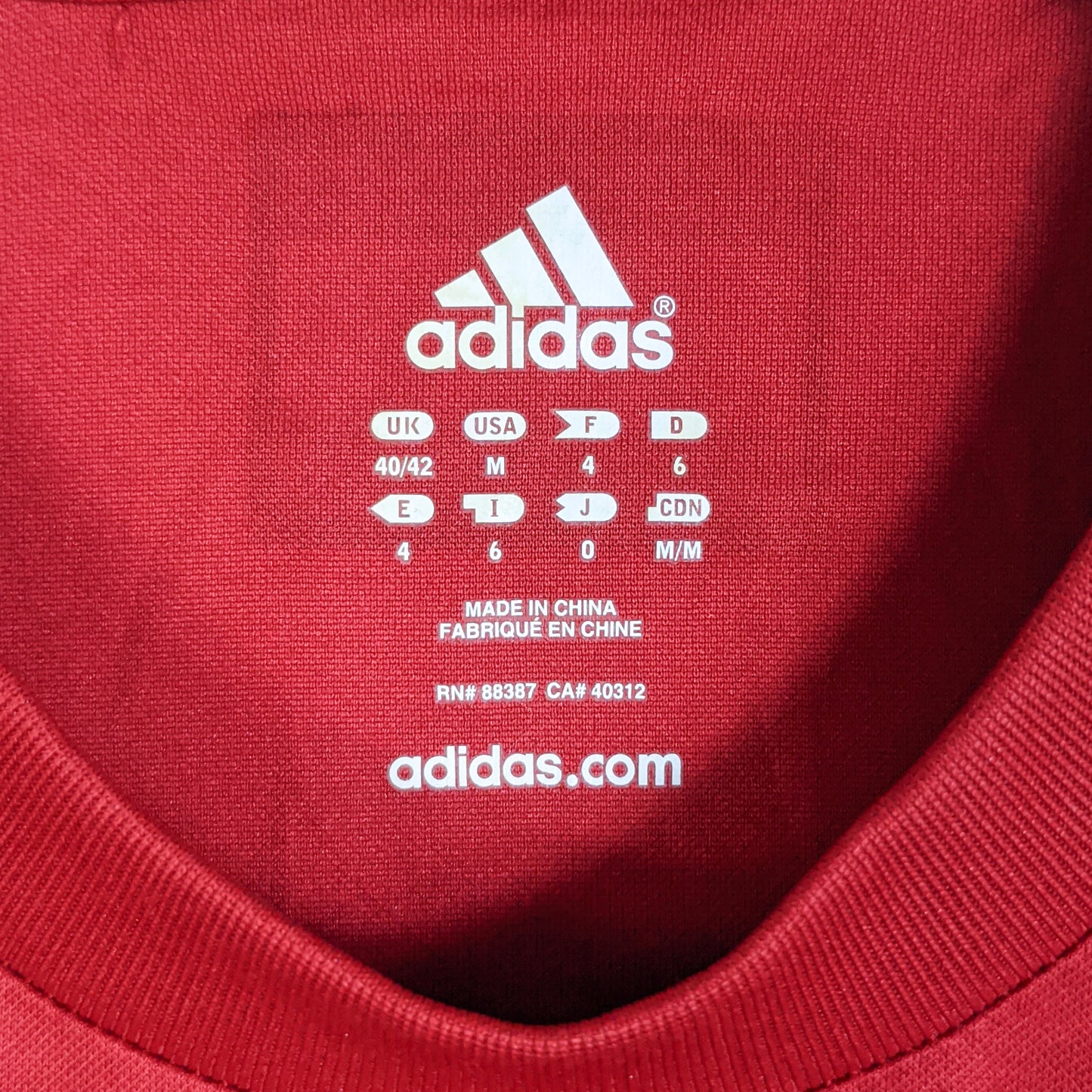 Original Spain 2011/12 Training - Size M (Player Issue)
