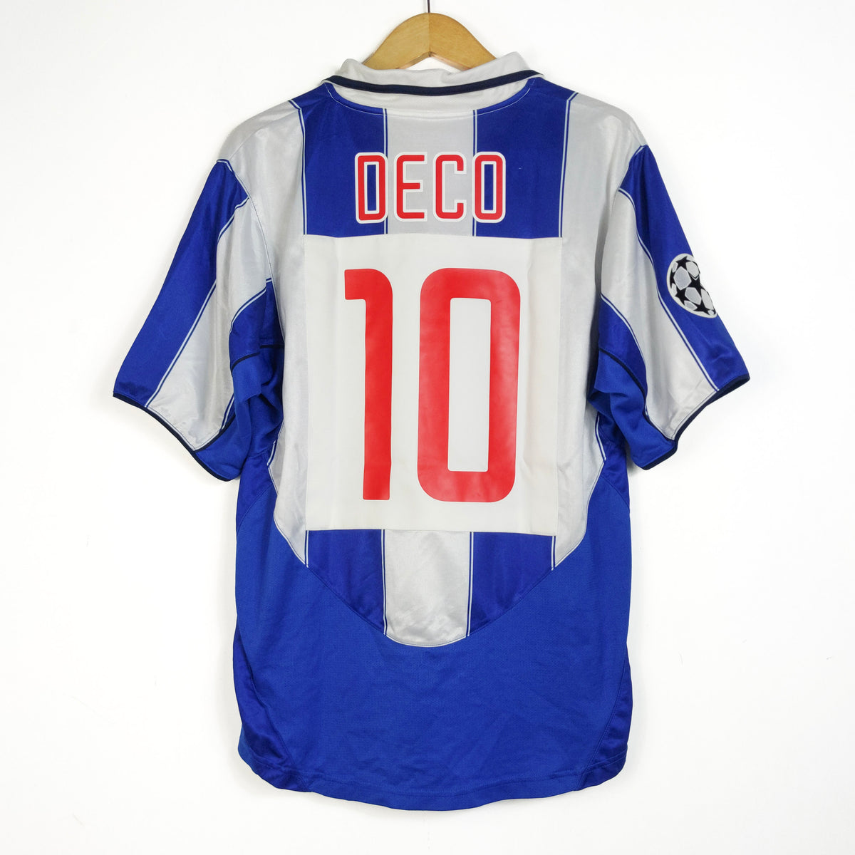 Original FC Porto 2003/04 Home - Deco #10 Size fit L