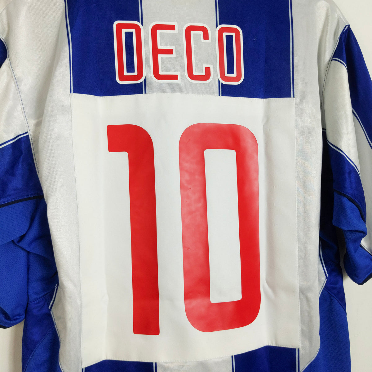 Original FC Porto 2003/04 Home - Deco #10 Size fit L
