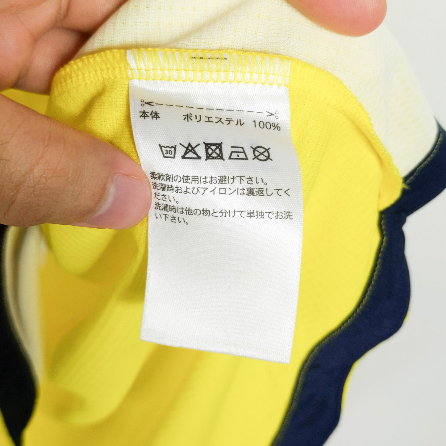 Original Colombia 2018/19 Home - James #10 Size fit M (Player Issue)