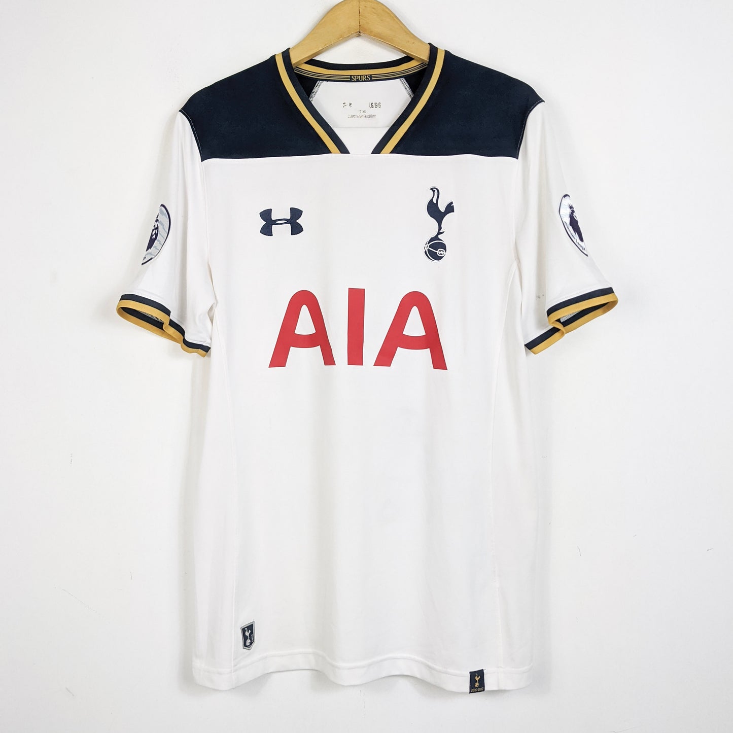 Original Tottenham 2016/17 Home - Kane #10 Size L