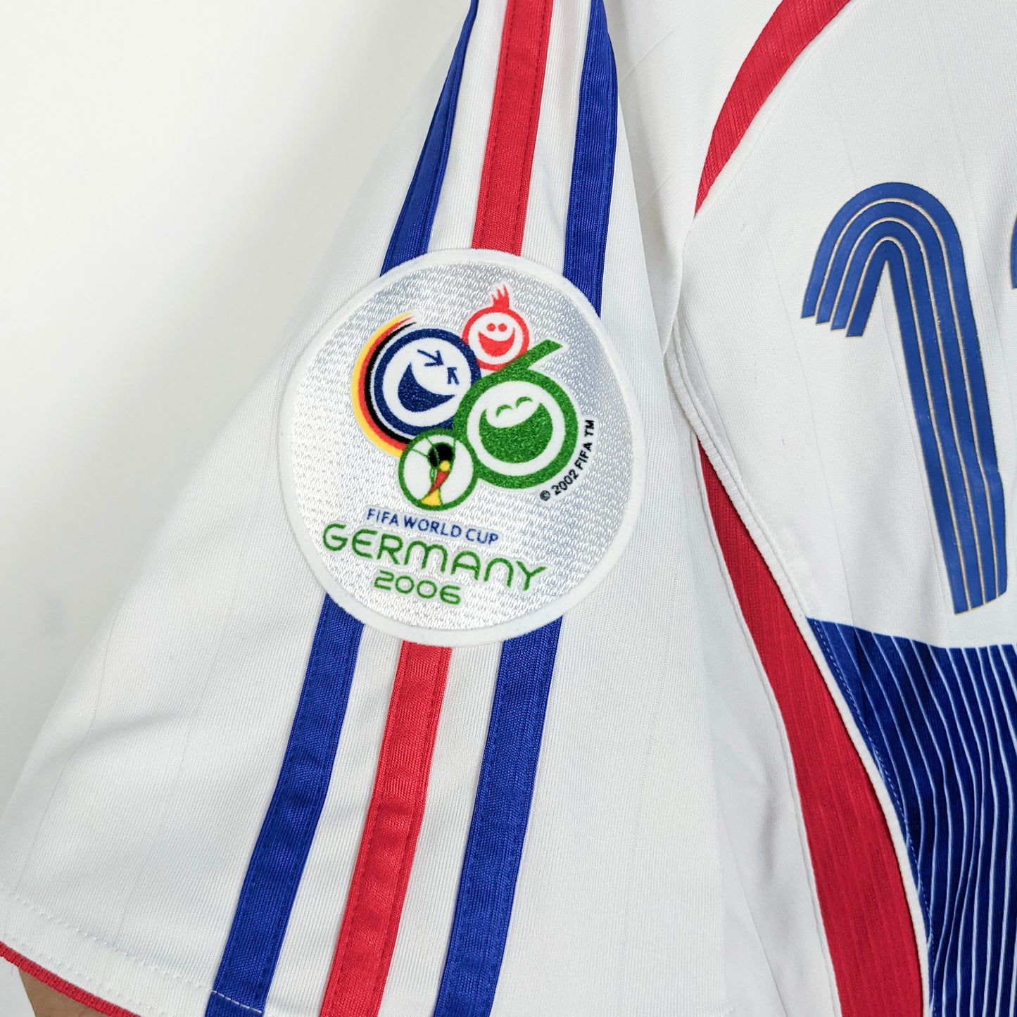 Original France 2006 Away - Henry #12 Size M