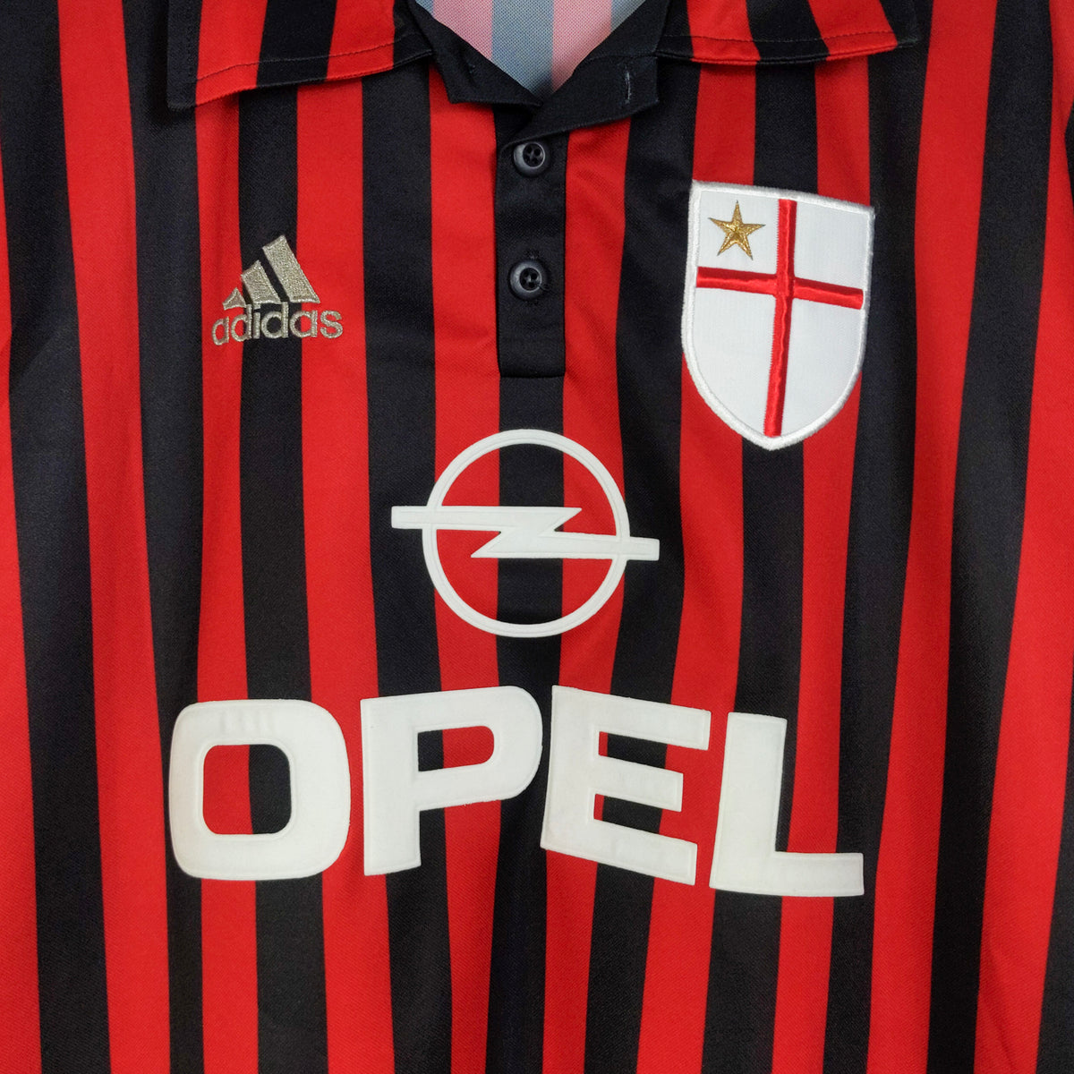 Original AC Milan 1999/00 Centenary Home - Bierhoff #20 Size M