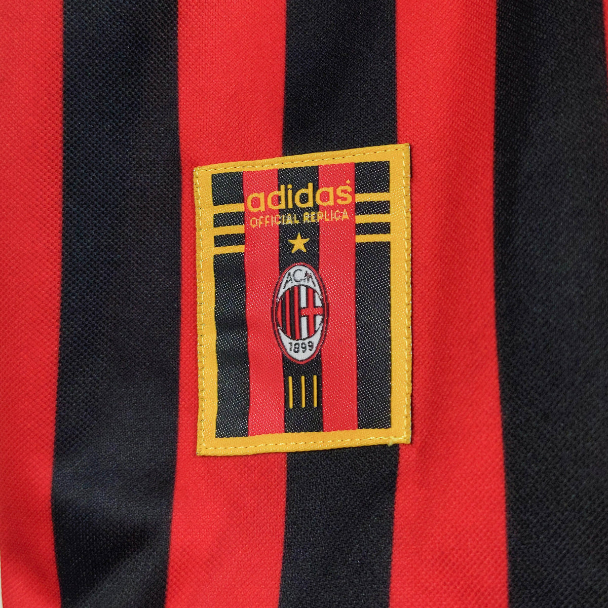 Original AC Milan 1999/00 Centenary Home - Bierhoff #20 Size M