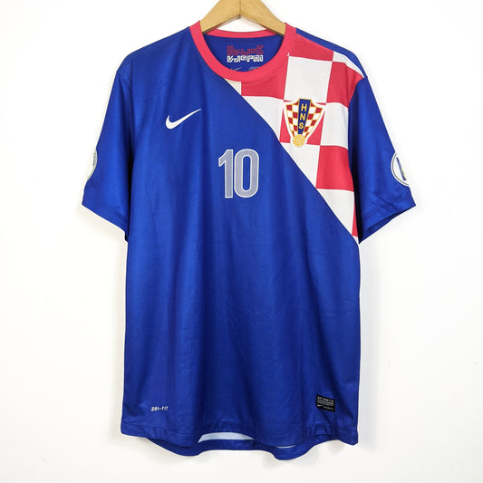 Original Croatia 2014 Away - Modric #10 Size L