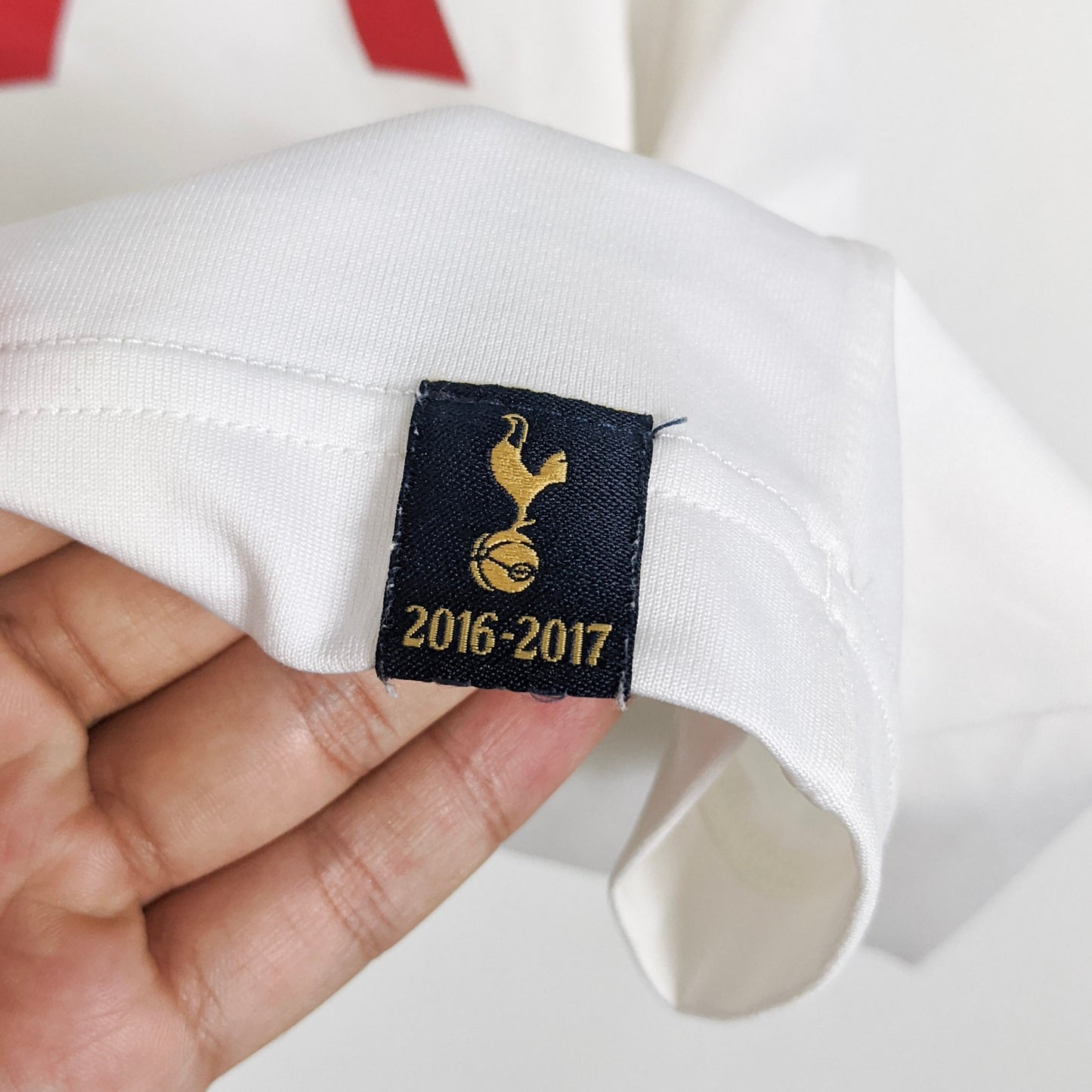 Original Tottenham 2016/17 Home - Kane #10 Size L