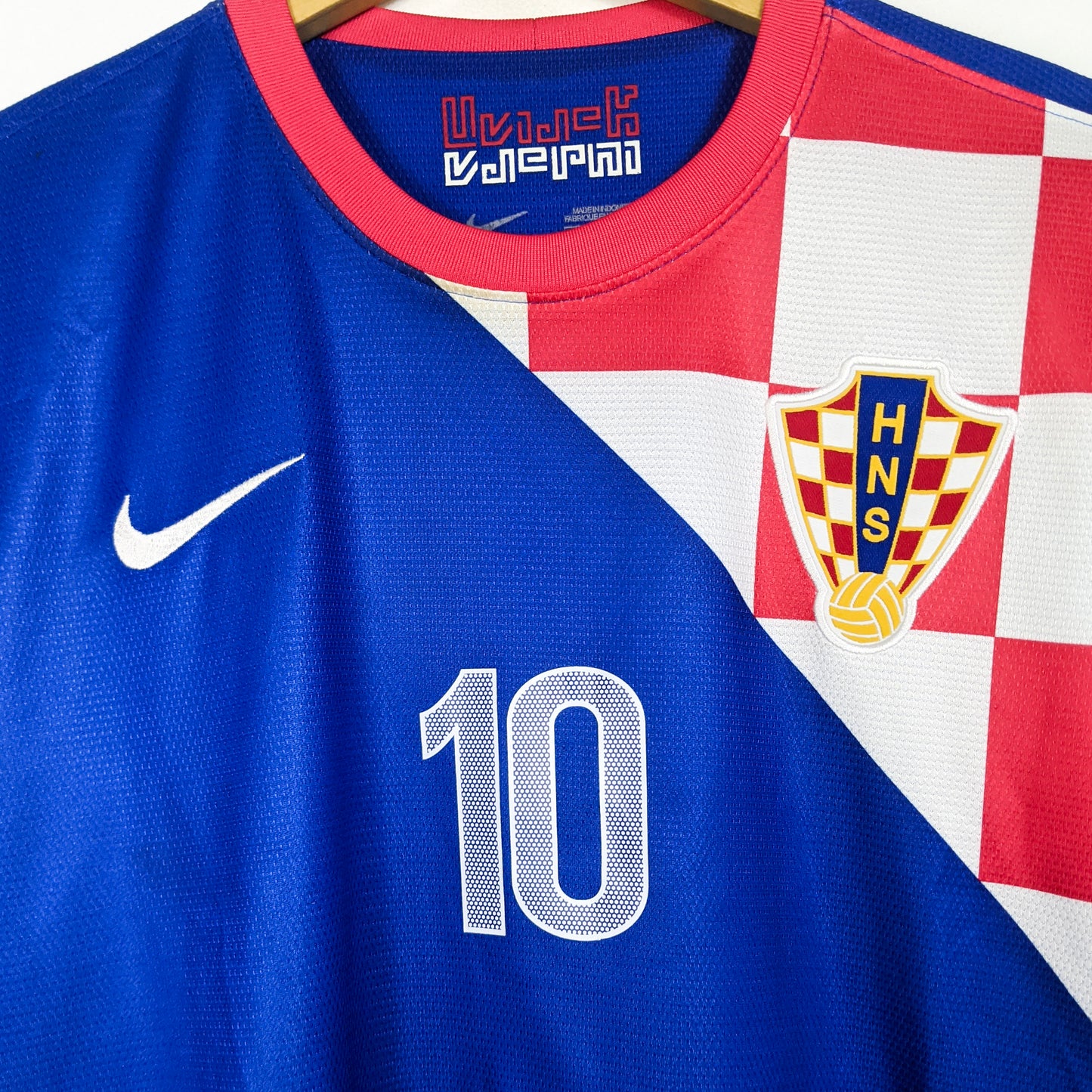 Original Croatia 2014 Away - Modric #10 Size L