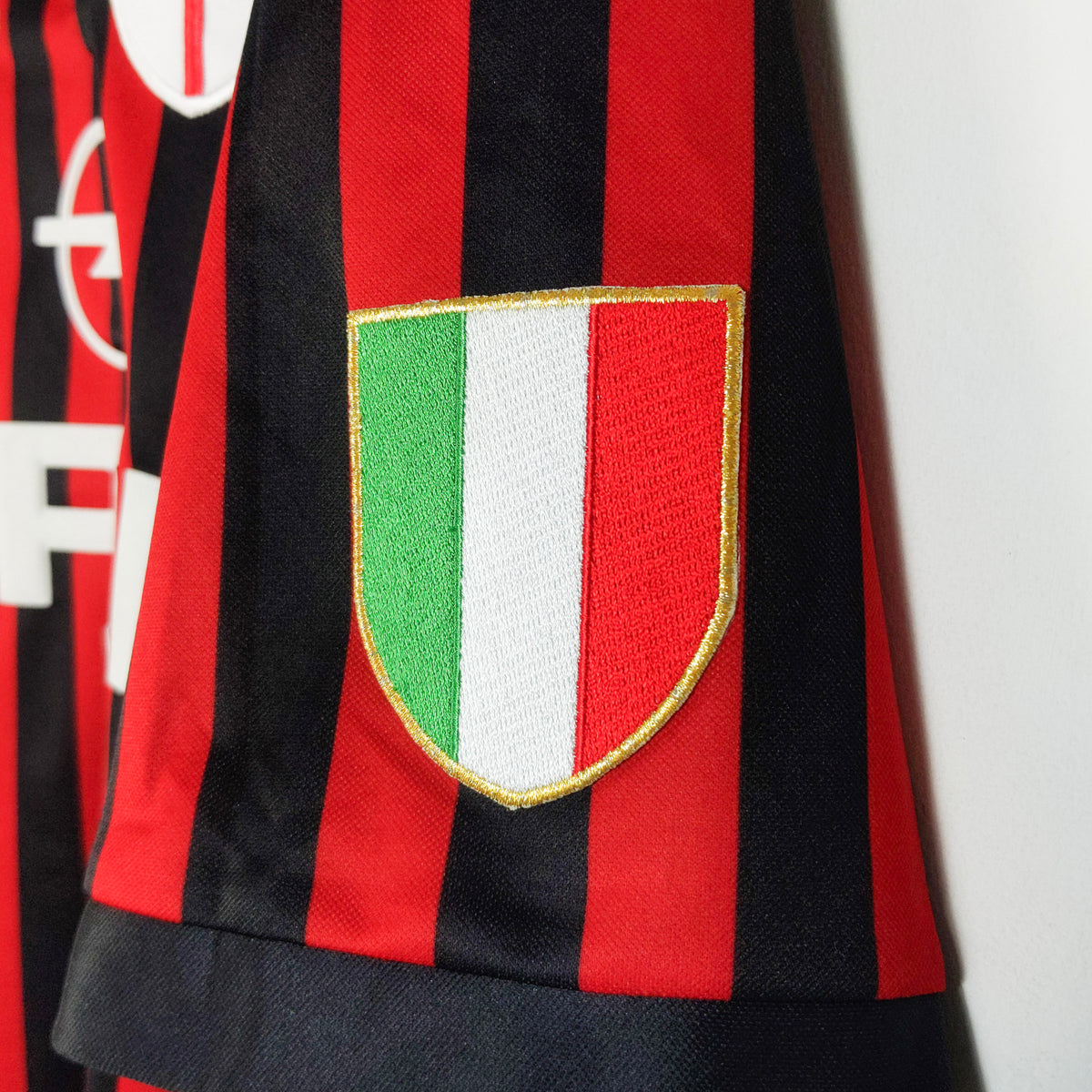 Original AC Milan 1999/00 Centenary Home - Bierhoff #20 Size M