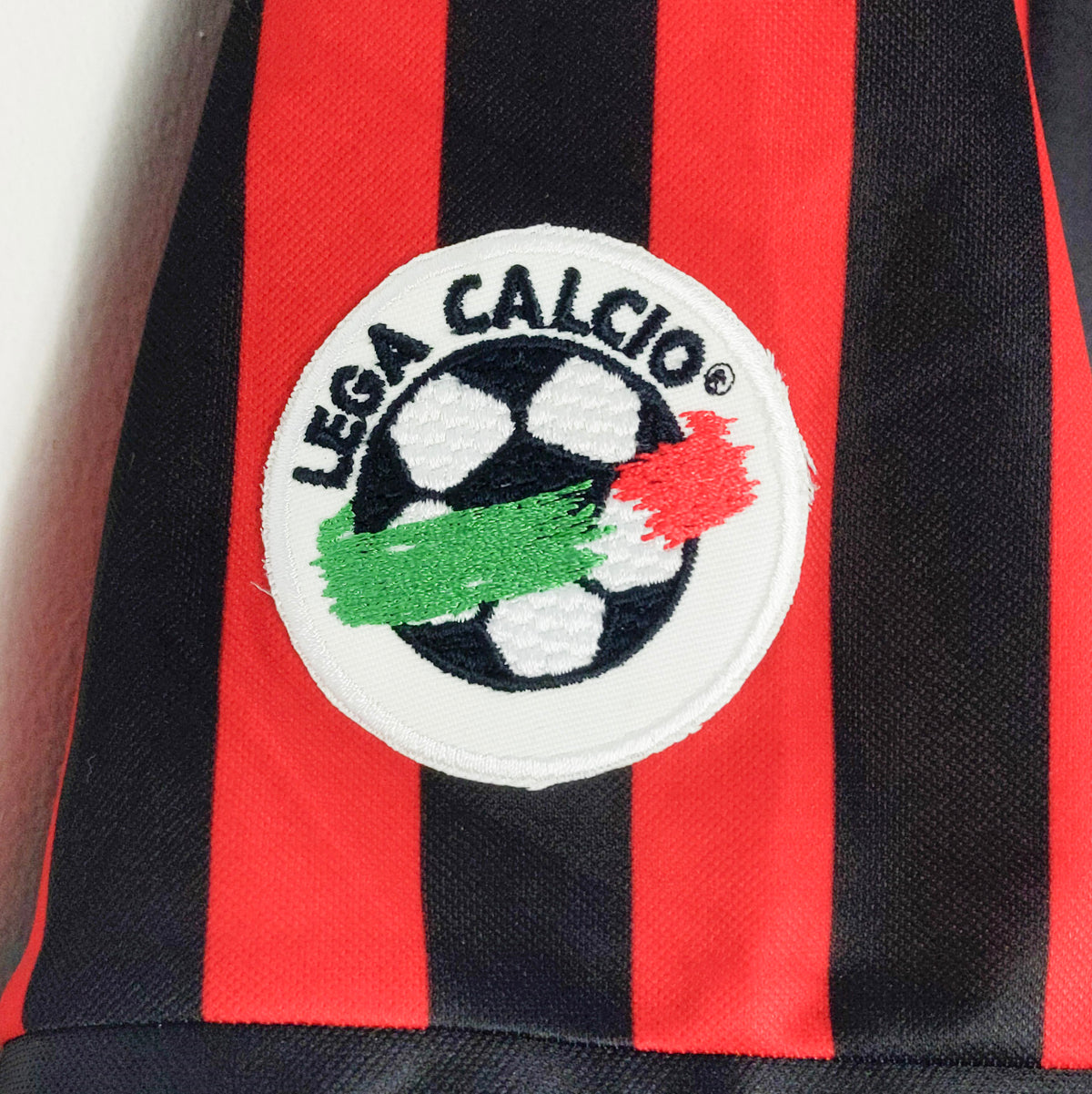 Original AC Milan 1999/00 Centenary Home - Bierhoff #20 Size M