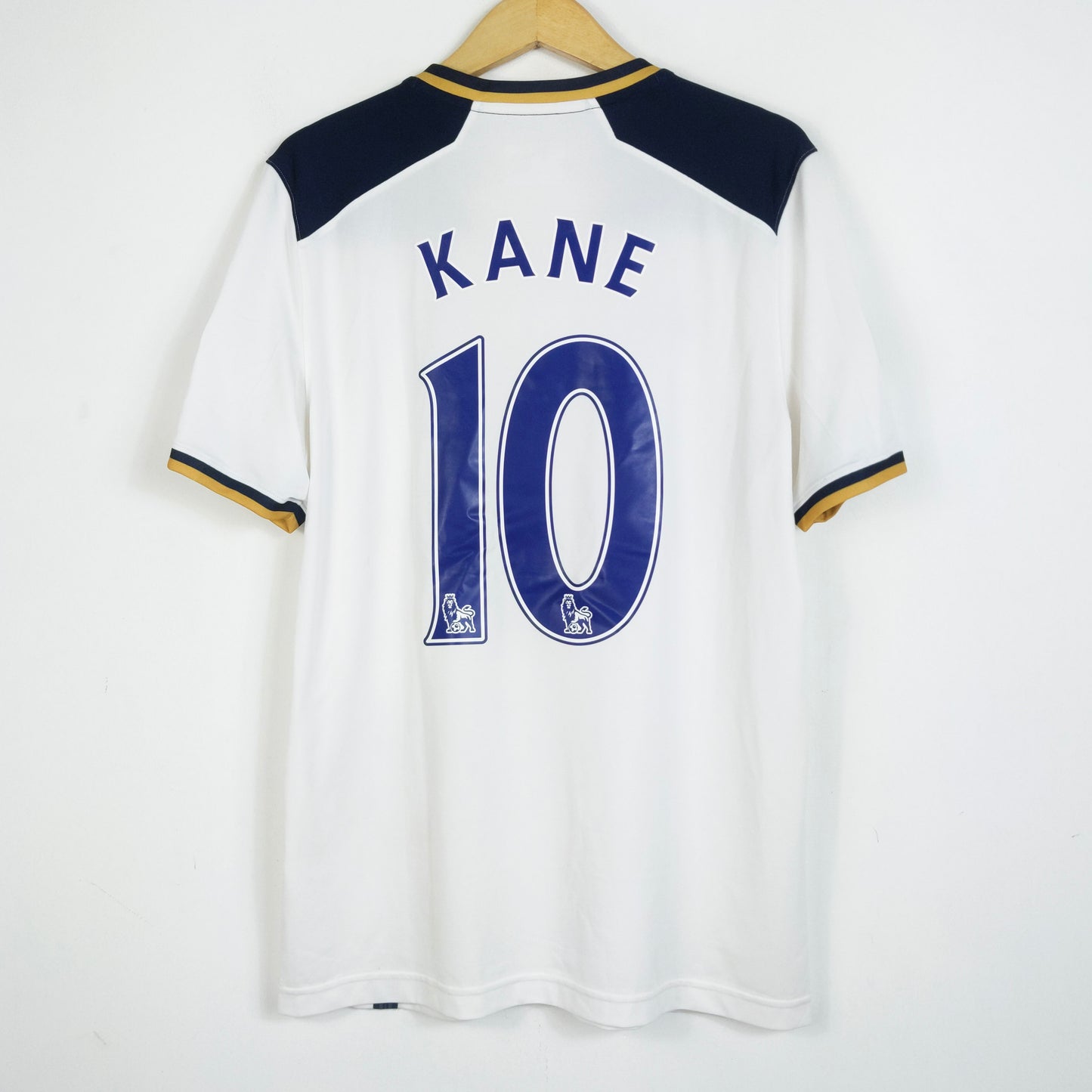 Original Tottenham 2016/17 Home - Kane #10 Size L