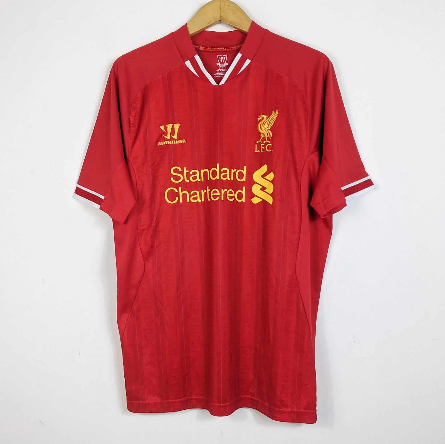 Original Liverpool 2013/14 Home - Suarez #7 Size L