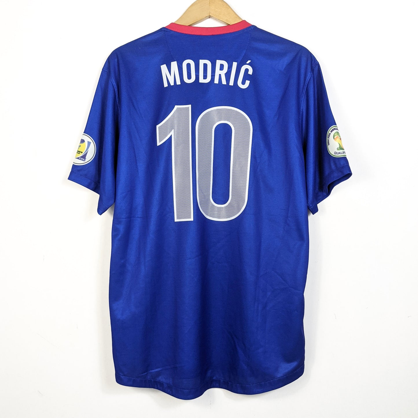 Original Croatia 2014 Away - Modric #10 Size L