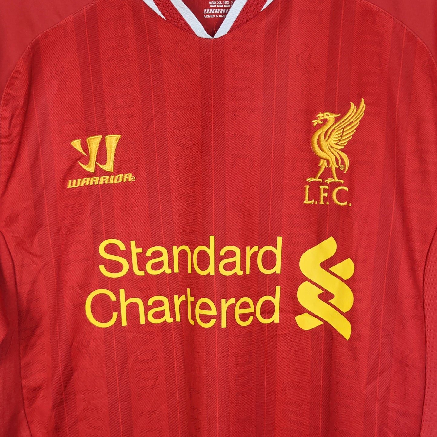 Original Liverpool 2013/14 Home - Suarez #7 Size L