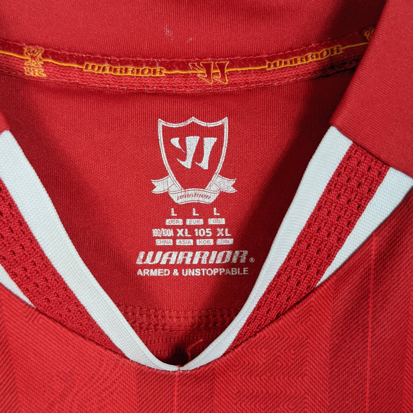 Original Liverpool 2013/14 Home - Suarez #7 Size L