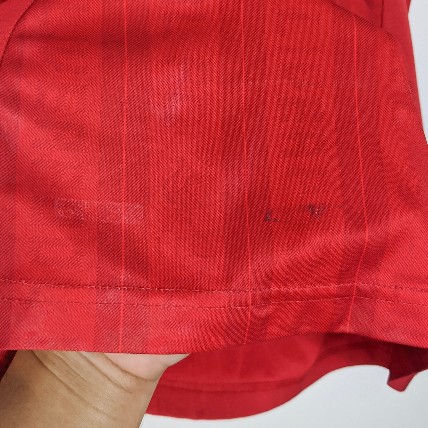 Original Liverpool 2013/14 Home - Suarez #7 Size L