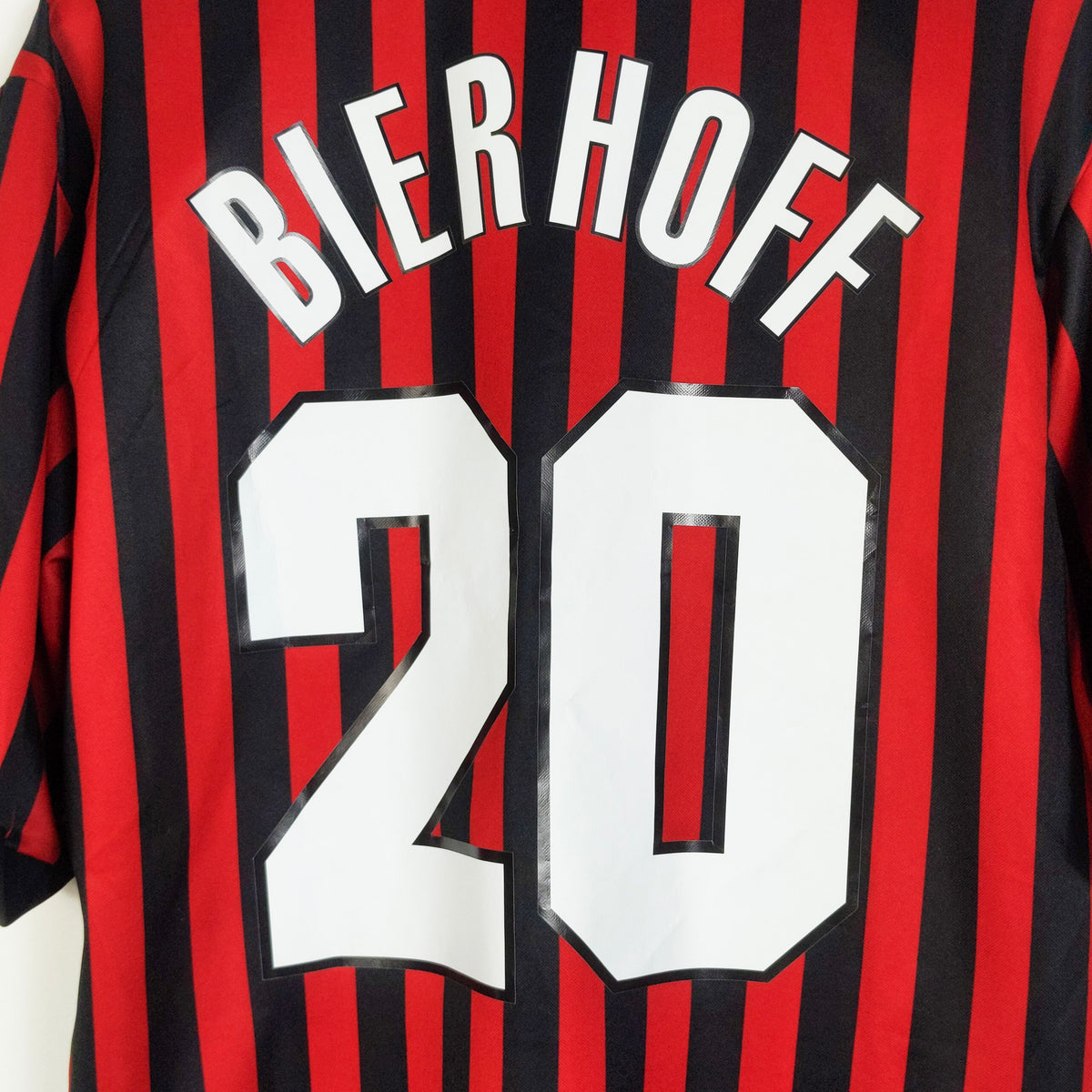 Original AC Milan 1999/00 Centenary Home - Bierhoff #20 Size M