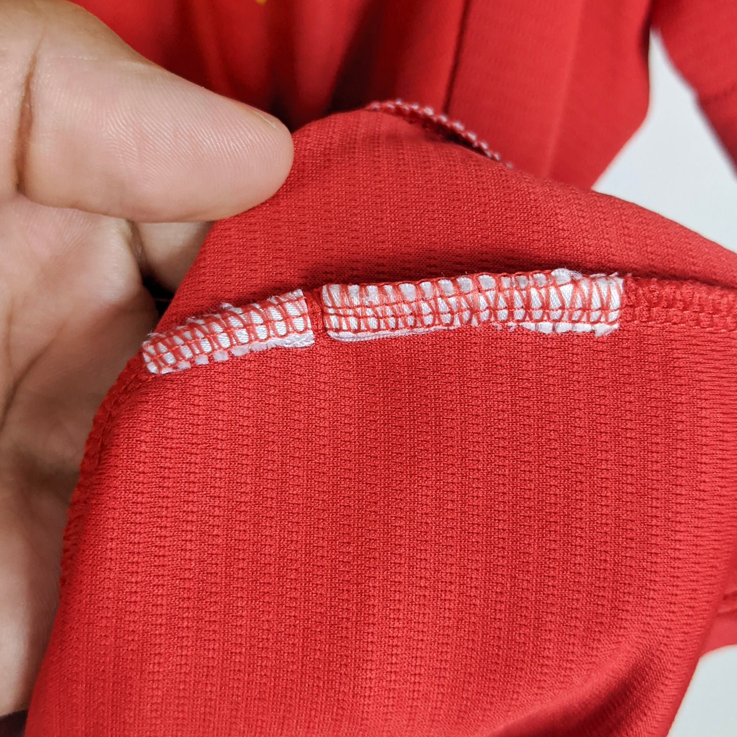 Original Liverpool 2013/14 Home - Suarez #7 Size L