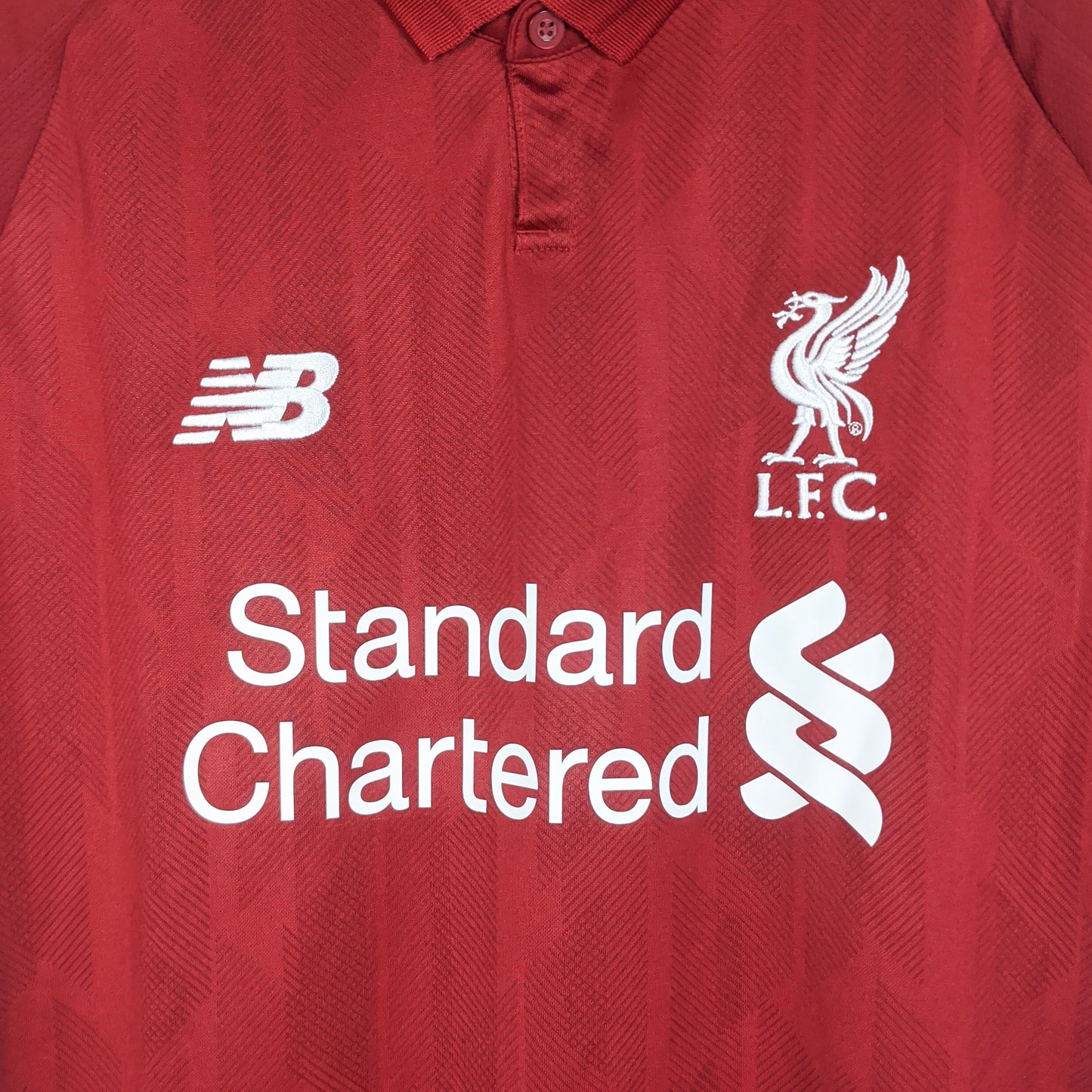 Original Liverpool 2018/19 Home - Firmino #9 Size L