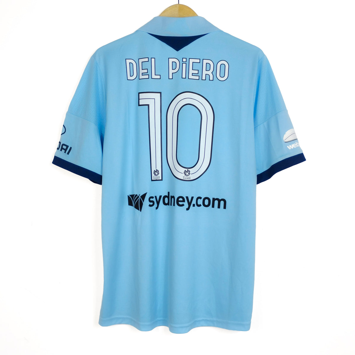 Original Sydney FC 2012/13 Home - Del Piero #10 Size L