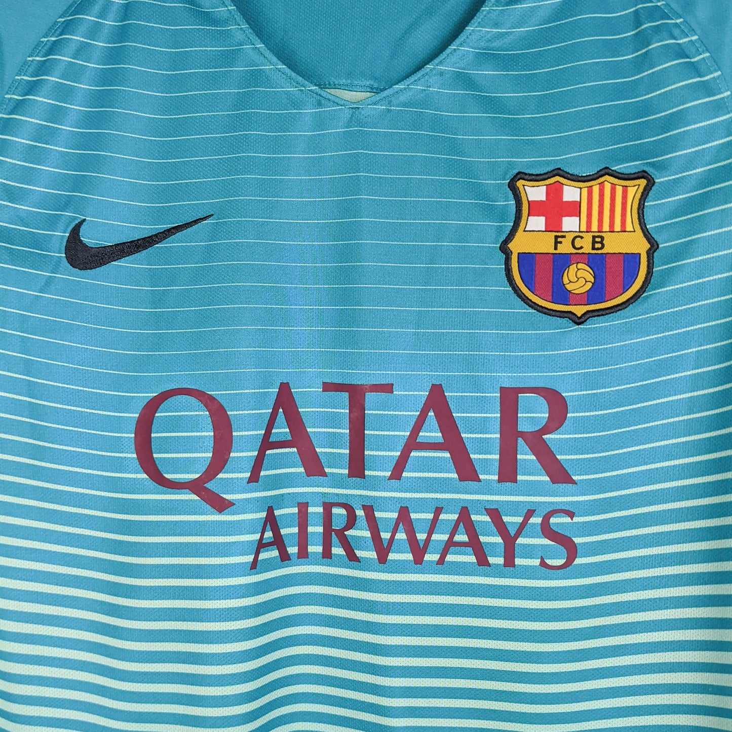 Original Barcelona 2016/17 Third - Messi #10 Size M