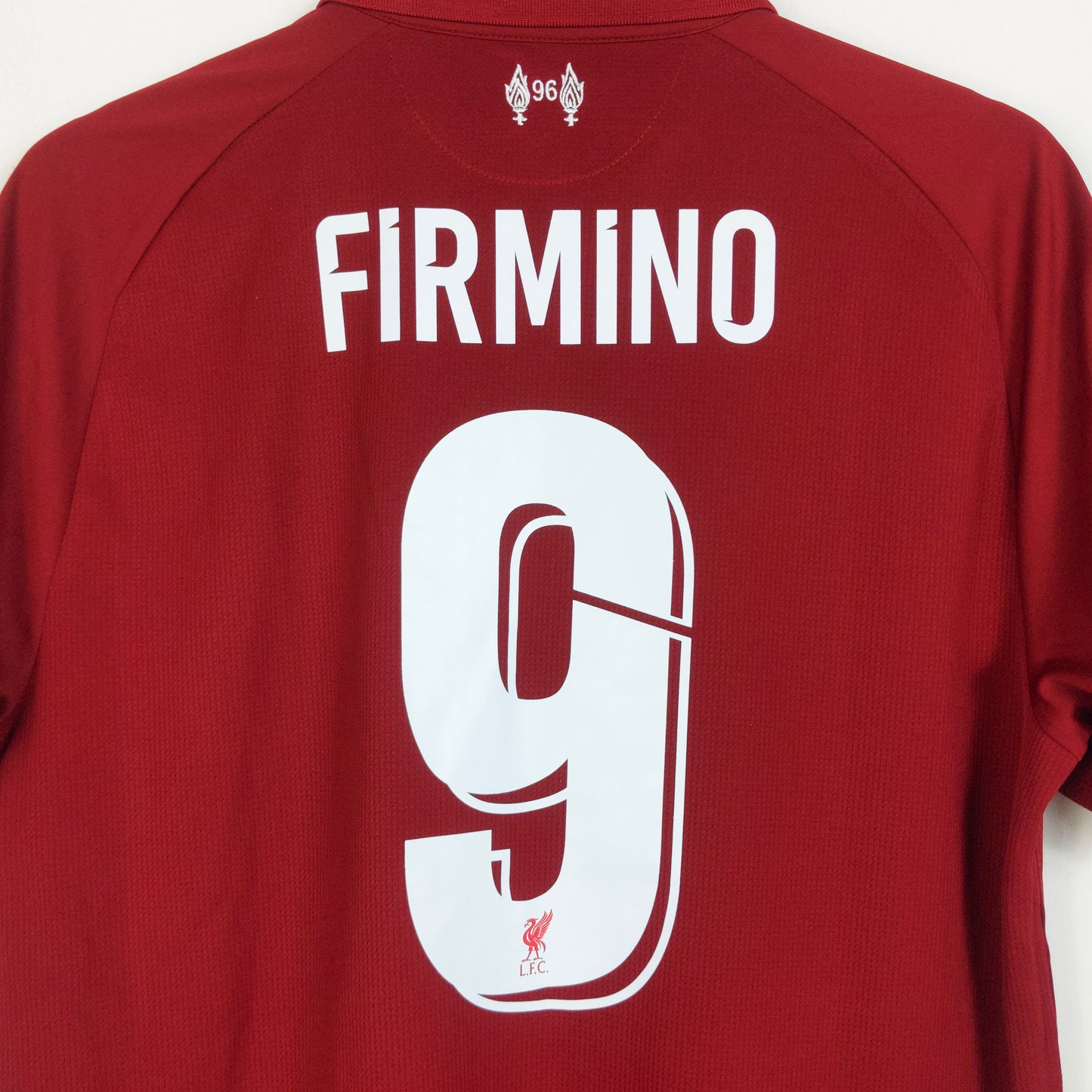 Original Liverpool 2018/19 Home - Firmino #9 Size L