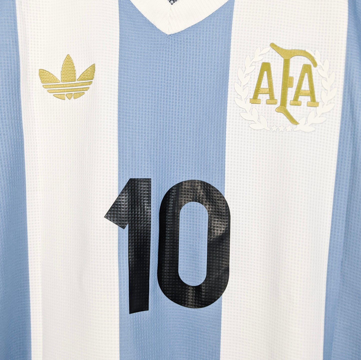 Original Argentina 2024 50th Anniversary Home - Messi #10 Size M (Bnwt)