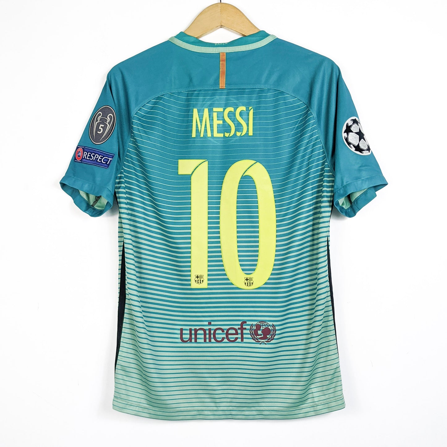 Original Barcelona 2016/17 Third - Messi #10 Size M