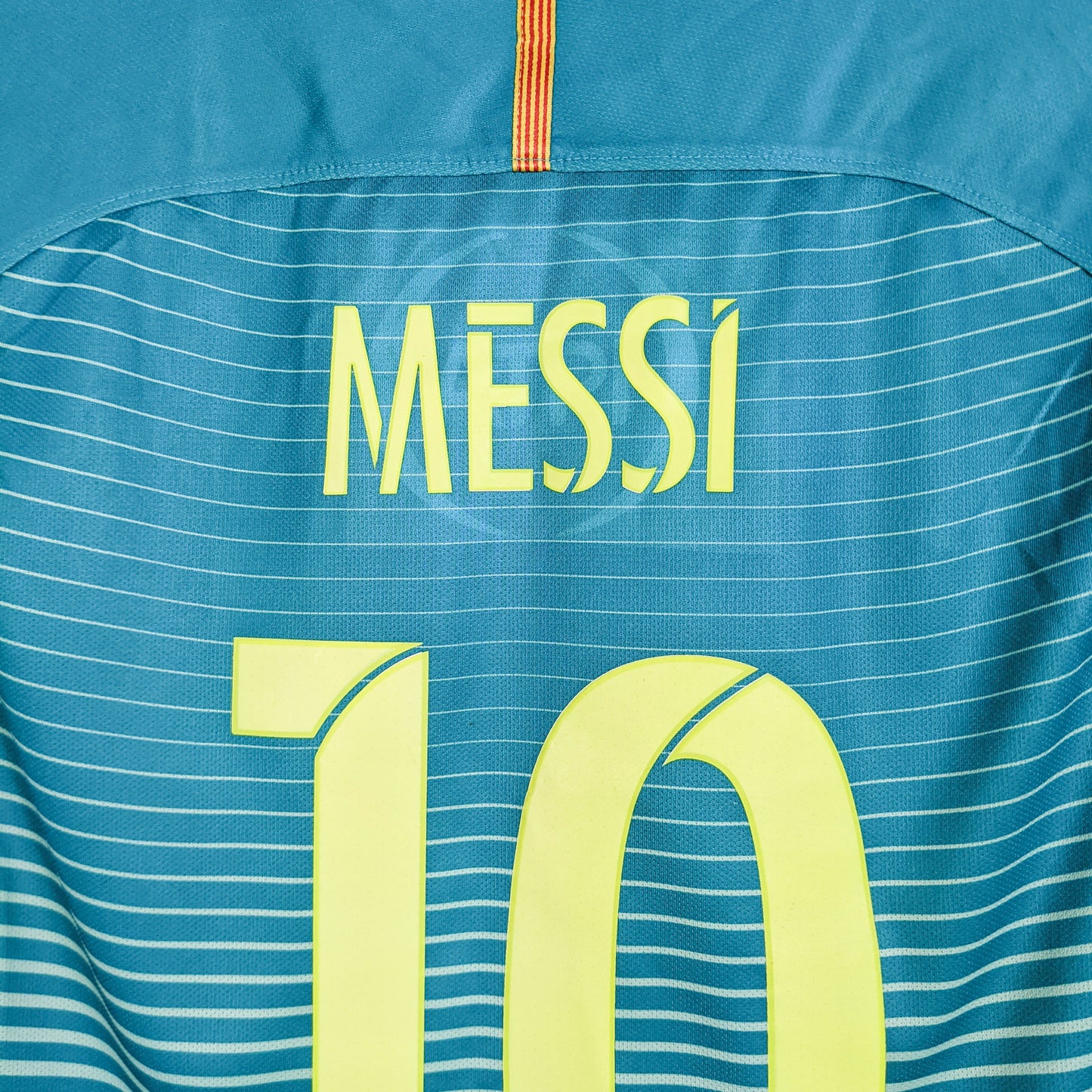 Original Barcelona 2016/17 Third - Messi #10 Size M