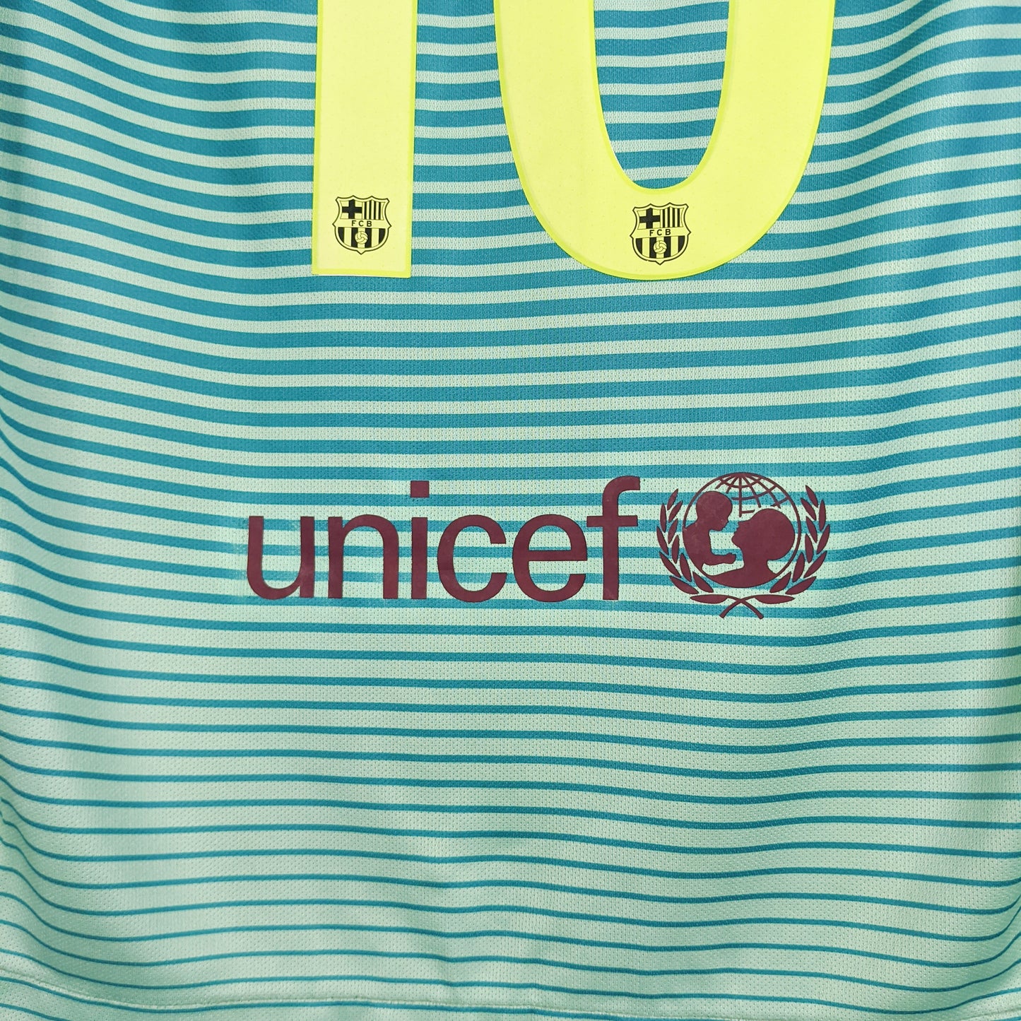 Original Barcelona 2016/17 Third - Messi #10 Size M
