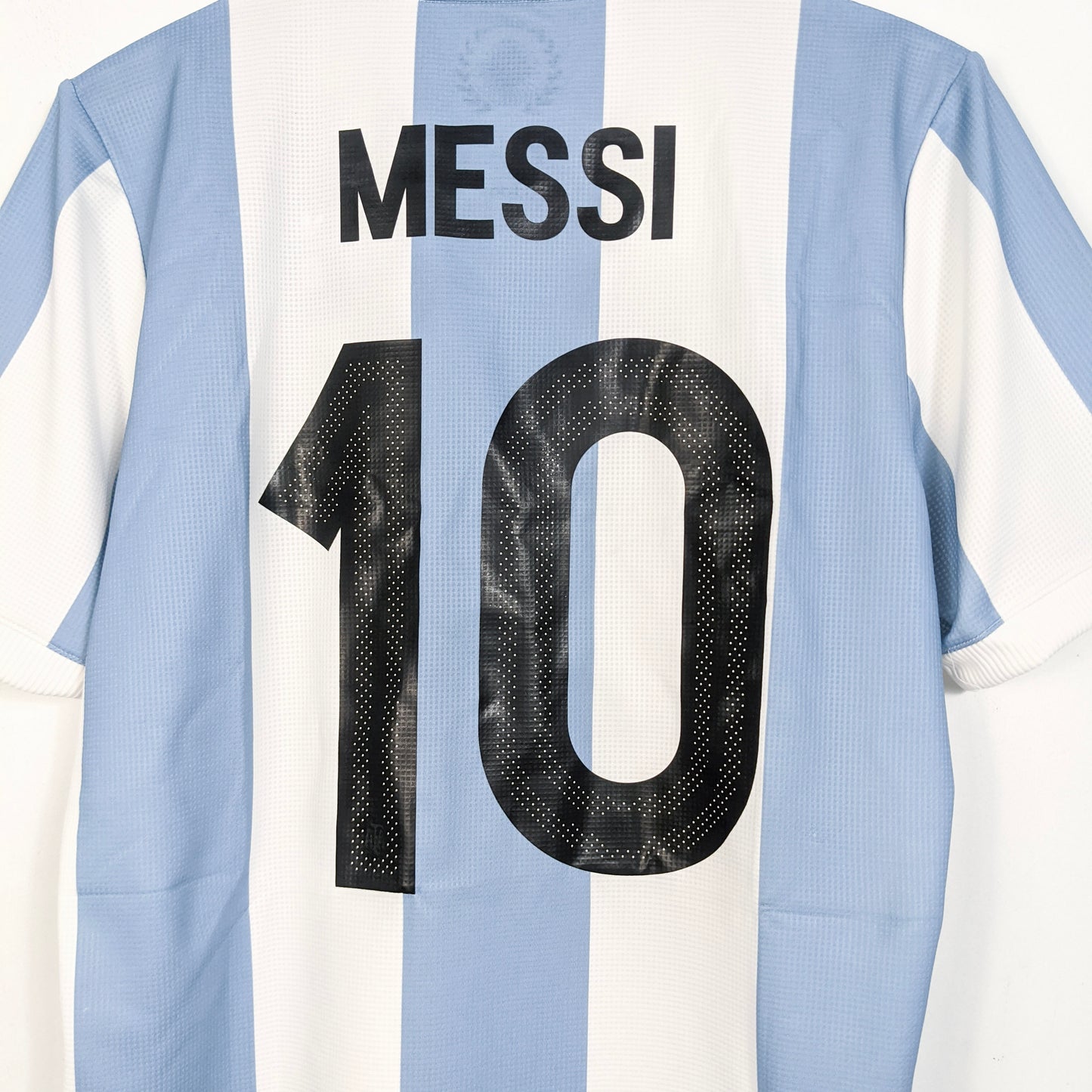 Original Argentina 2024 50th Anniversary Home - Messi #10 Size M (Bnwt)