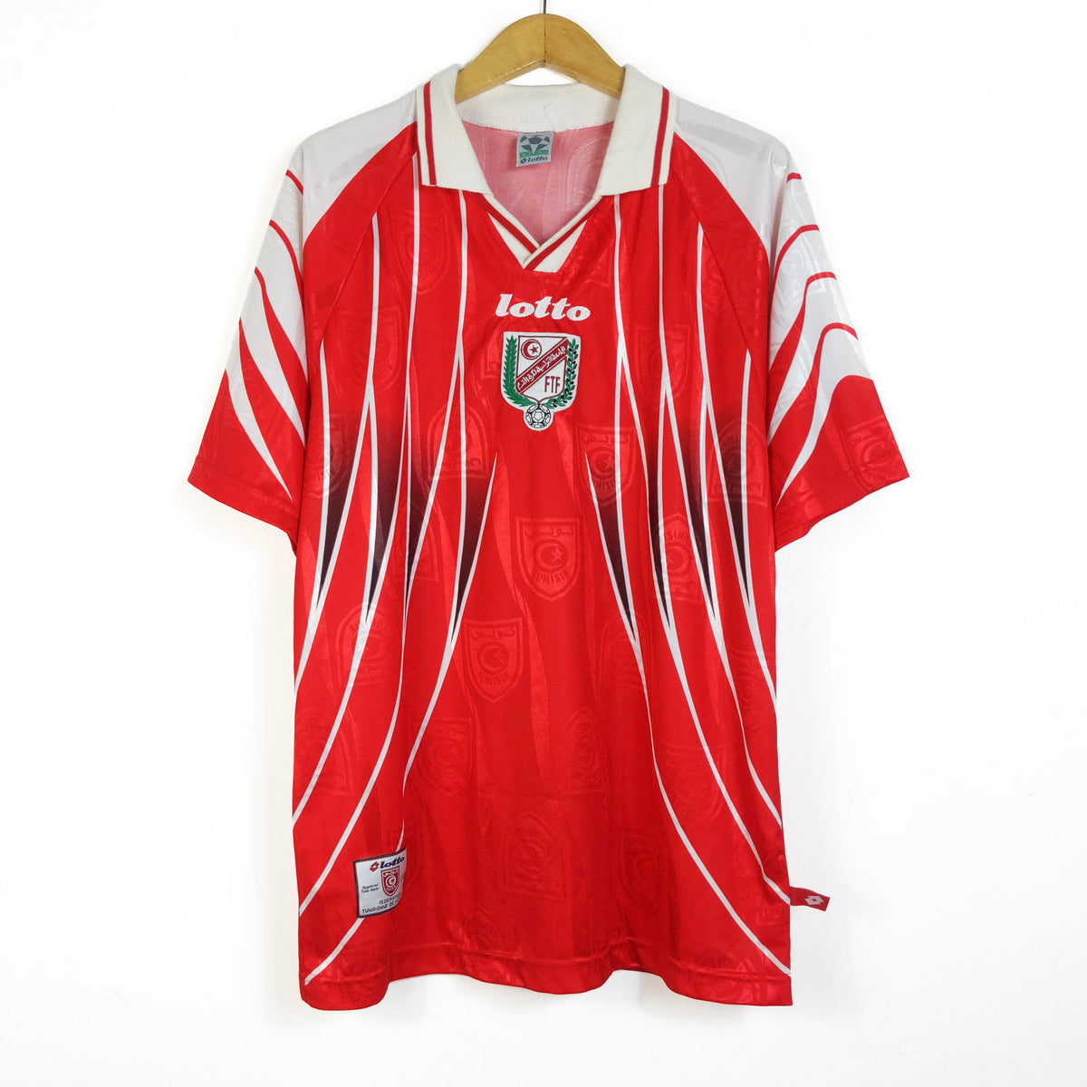 Original Tunisia 1998/99 Home - Size L