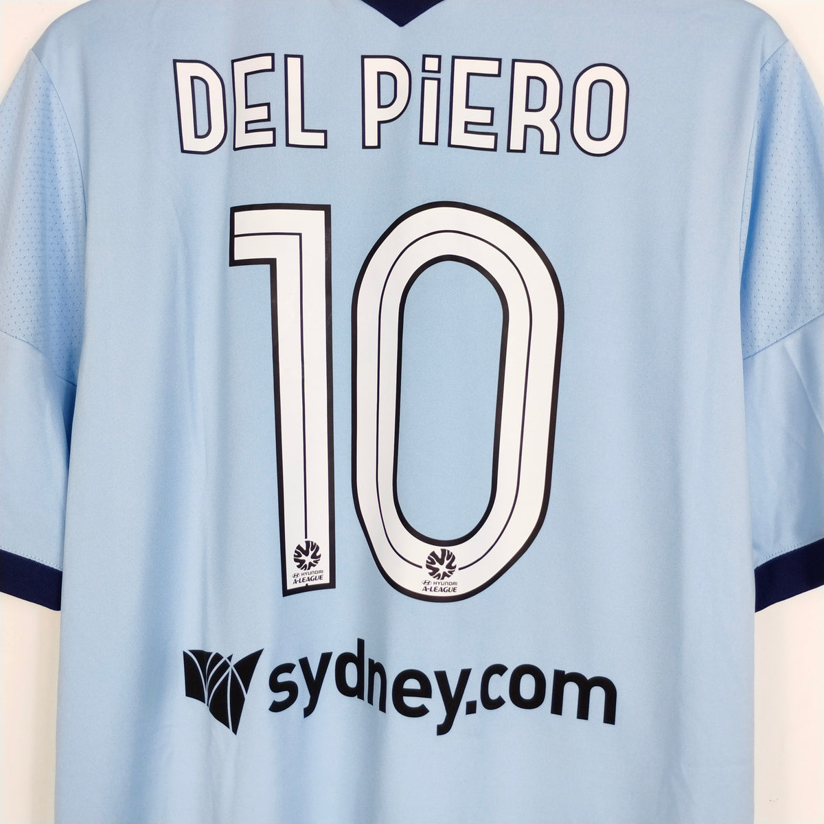 Original Sydney FC 2012/13 Home - Del Piero #10 Size L