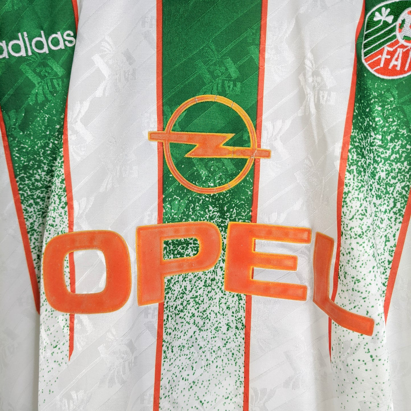 Original Ireland 1994 Away - Keane #6 Size XL