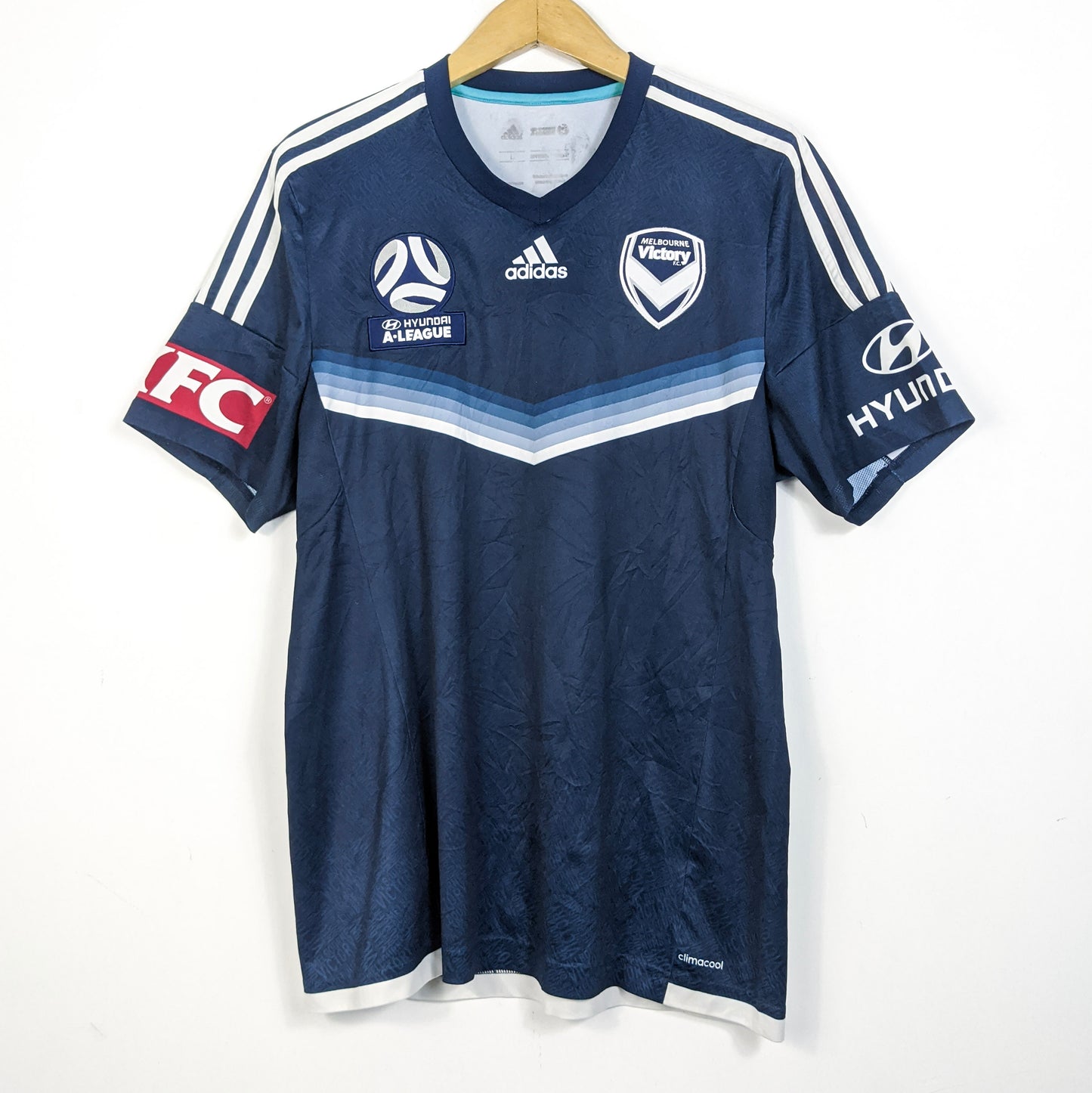 Original Melbourne Victory 2016/17 Home - Rojas #7 Size L